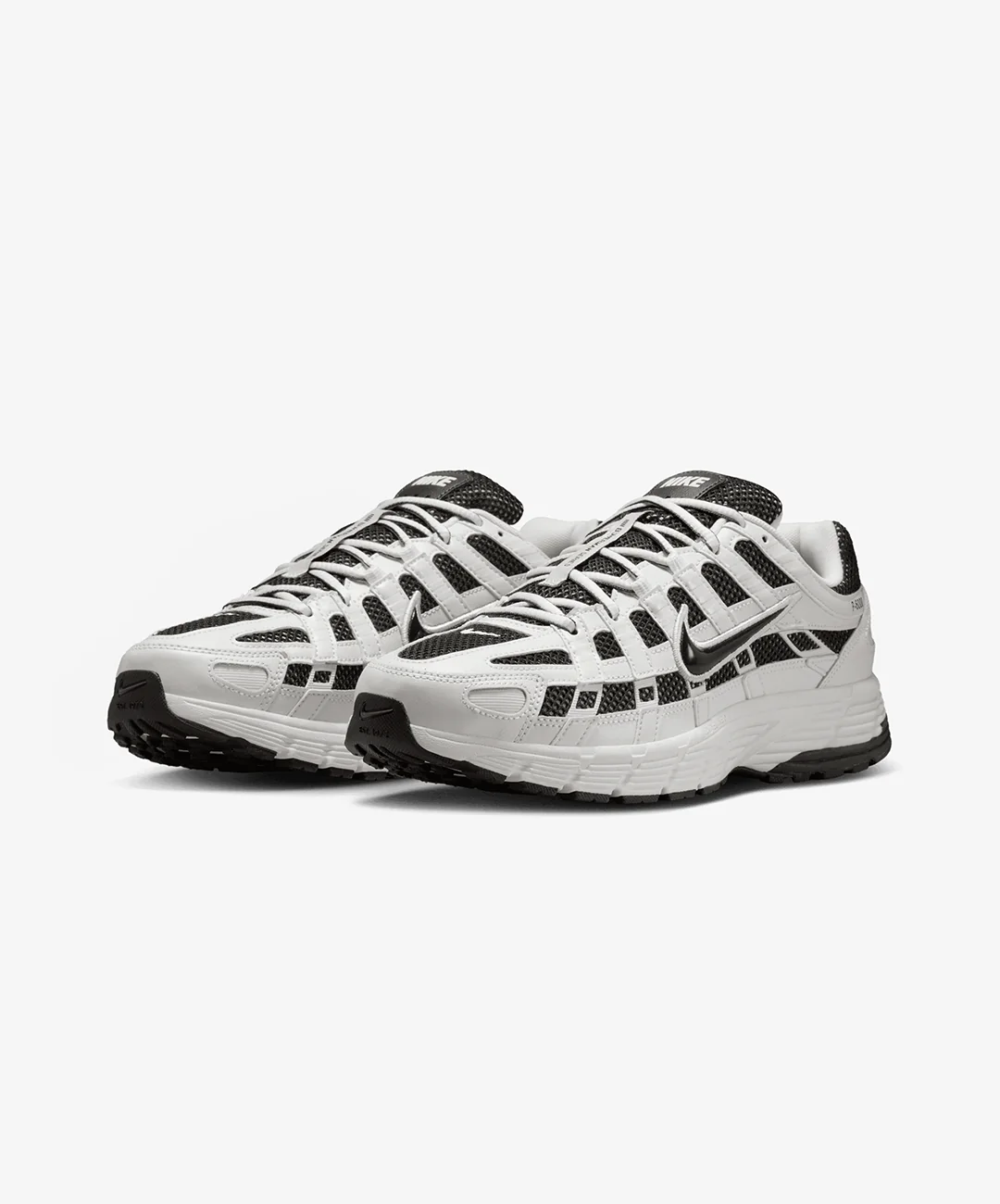 NIKE | P-6000 { SAIL/OFF NOIR-MEDIUM ASH-PHANTOM - Image 3