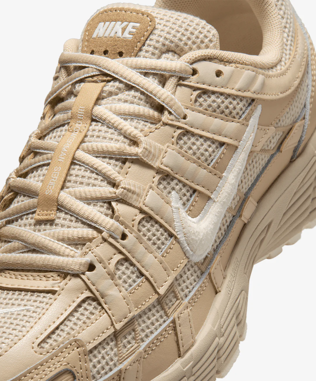 NIKE | P-6000 { SAND DRIFT/LINEN/SAIL - Image 5