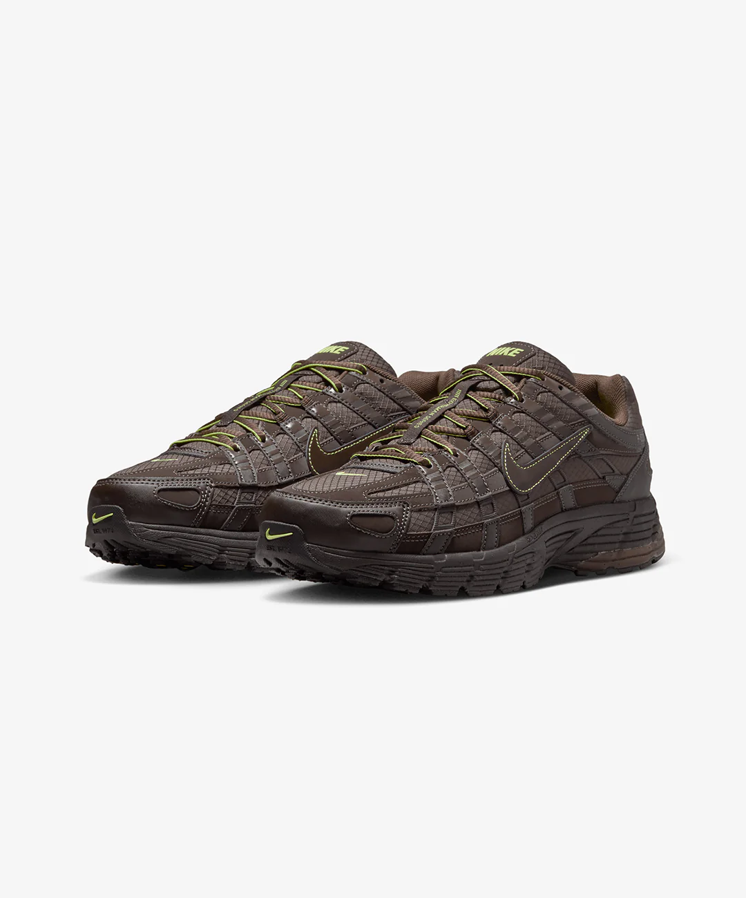 NIKE | P-6000 SE { VELVET BROWN/LT LEMON TWIST - Image 4
