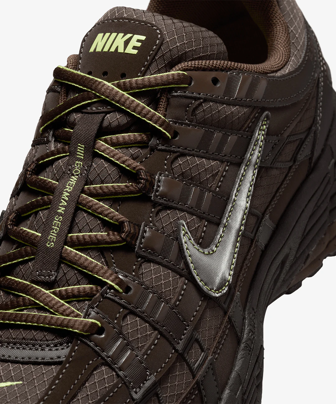 NIKE | P-6000 SE { VELVET BROWN/LT LEMON TWIST - Image 5