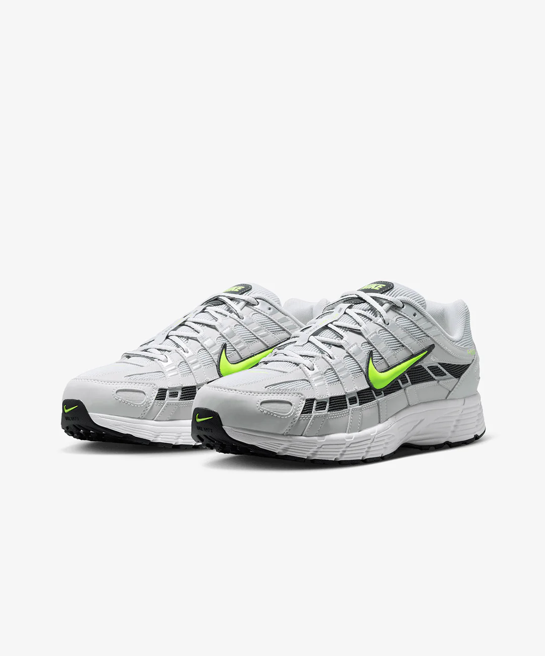 NIKE | P-6000 { SMOKE GREY/BLACK - Image 3