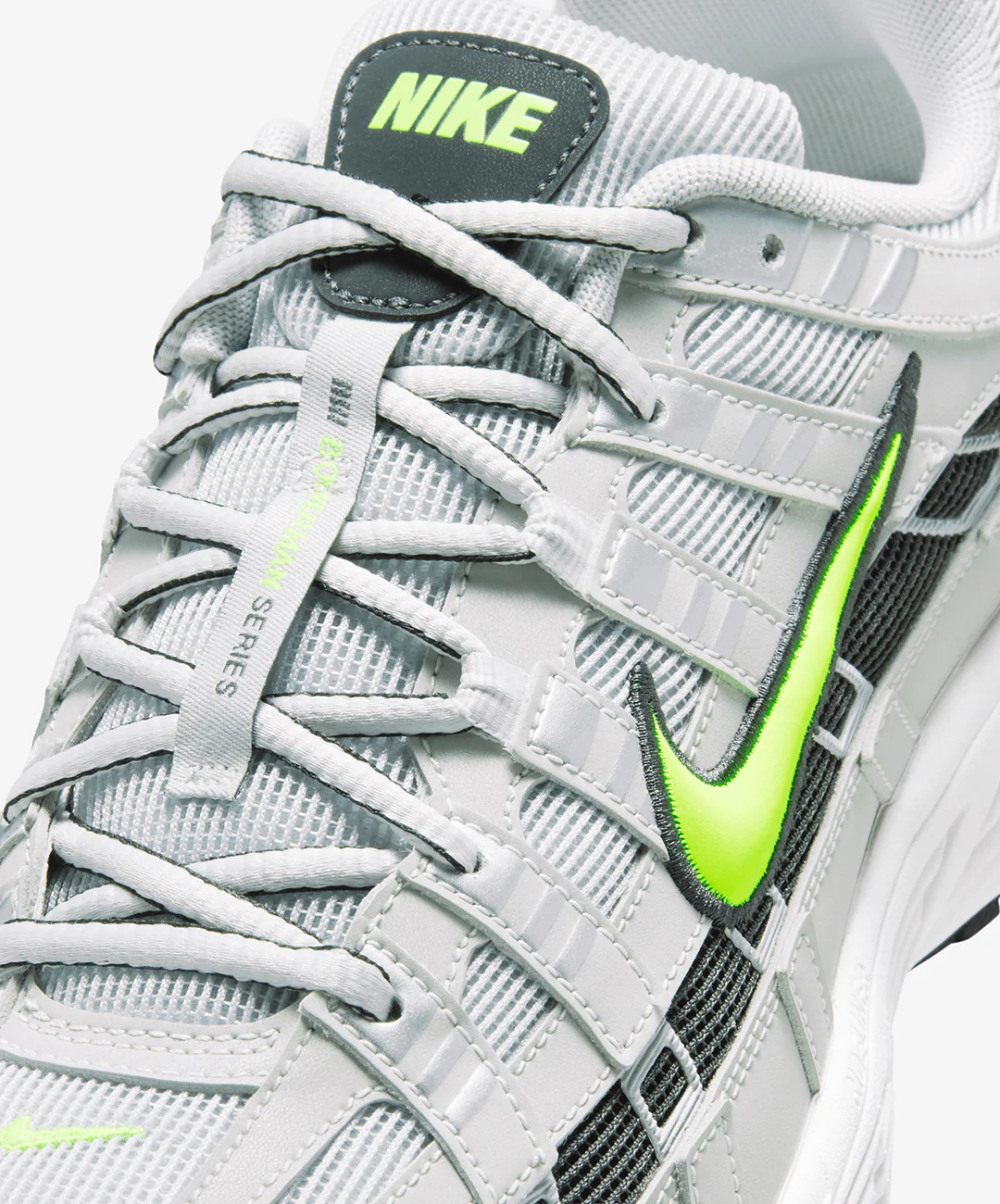 NIKE | P-6000 { SMOKE GREY/BLACK - Image 5
