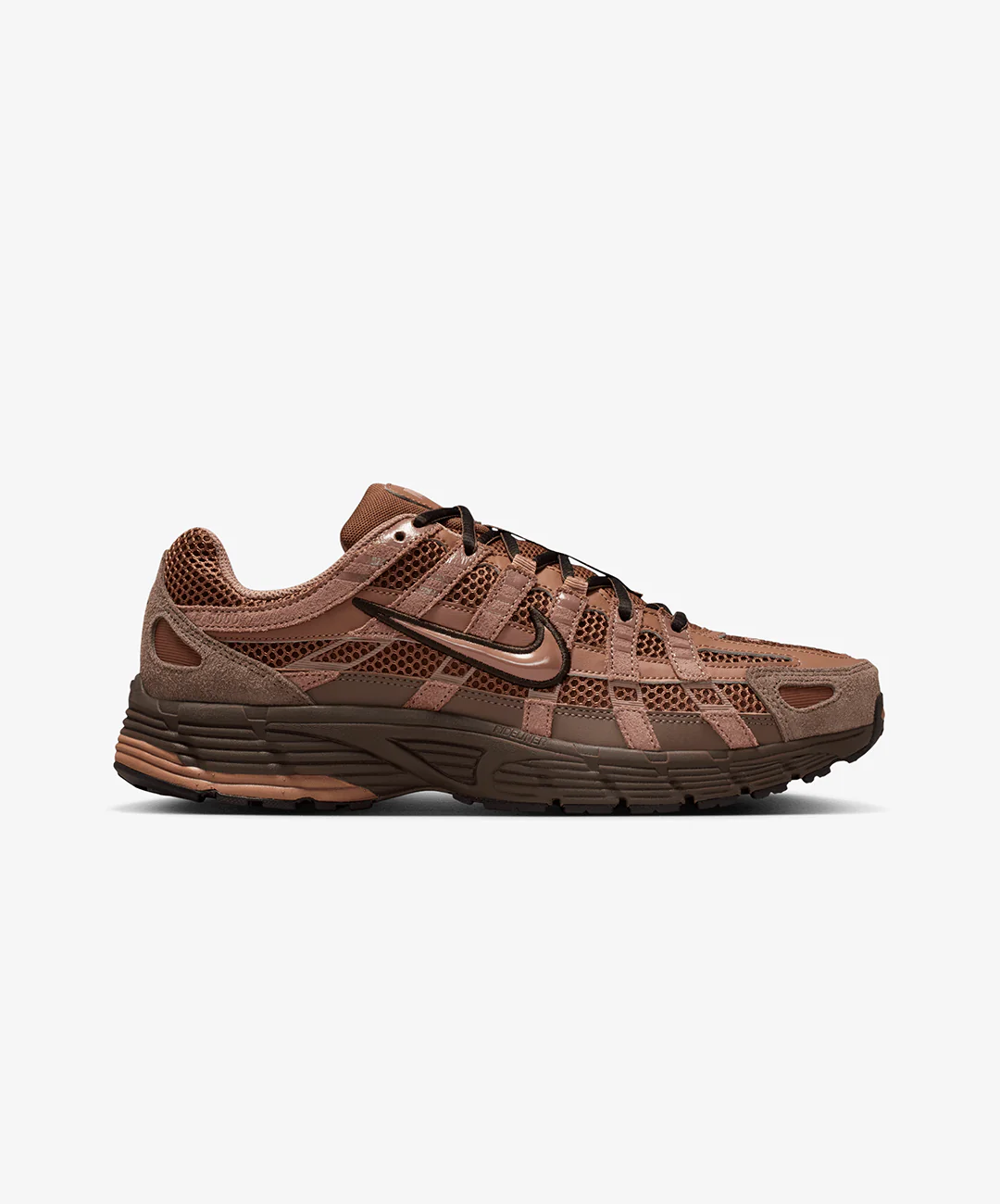 NIKE | P-6000 SUEDE { CACAO WOW/ARCHAEO BROWN-BAROQUE BROWN