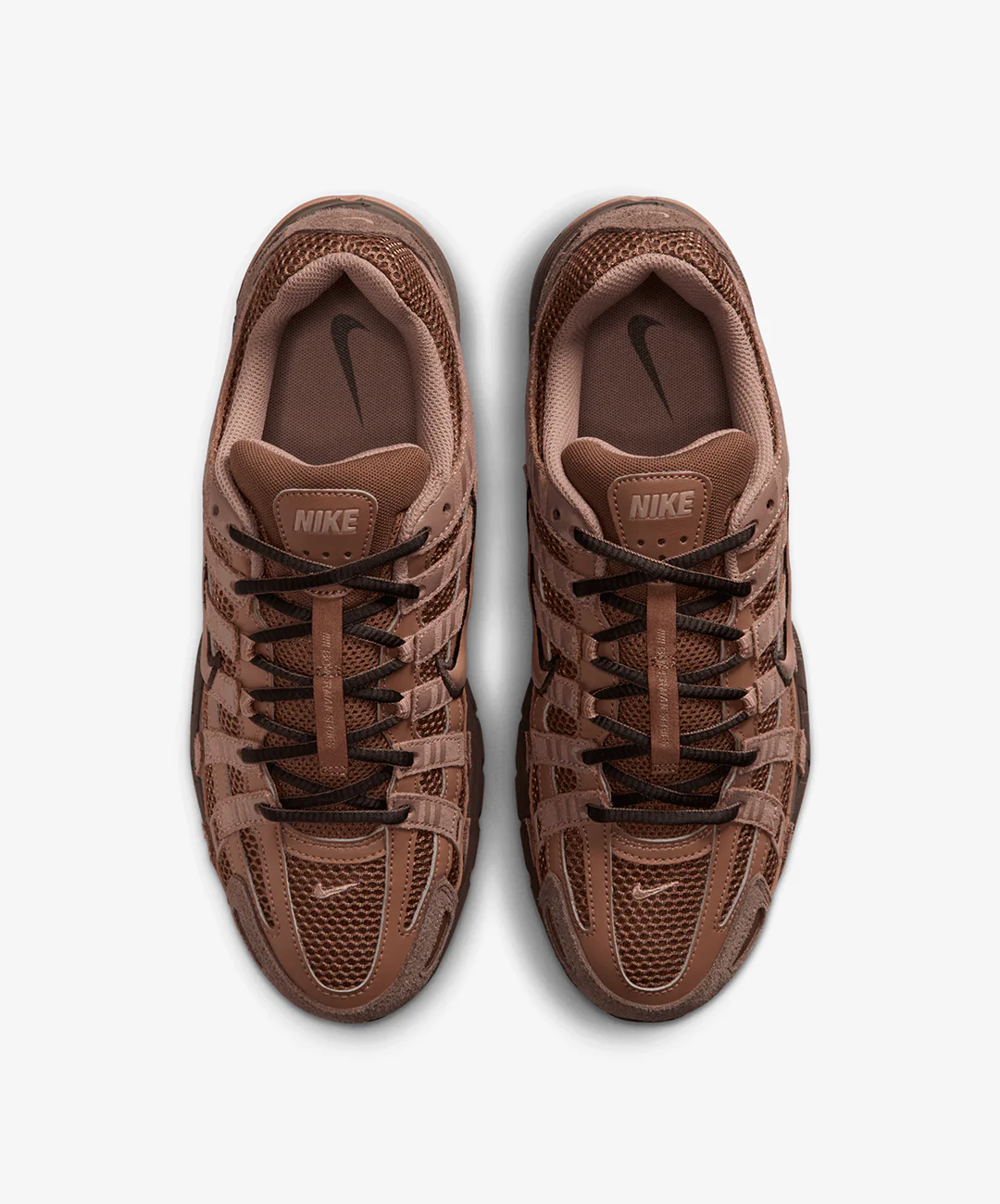 NIKE | P-6000 SUEDE { CACAO WOW/ARCHAEO BROWN-BAROQUE BROWN - Image 2