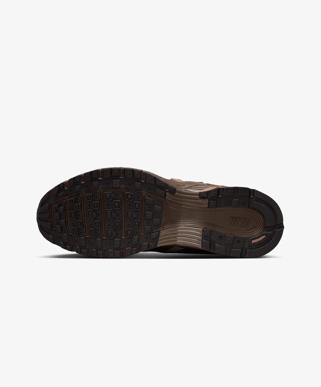 NIKE | P-6000 SUEDE { CACAO WOW/ARCHAEO BROWN-BAROQUE BROWN - Image 6