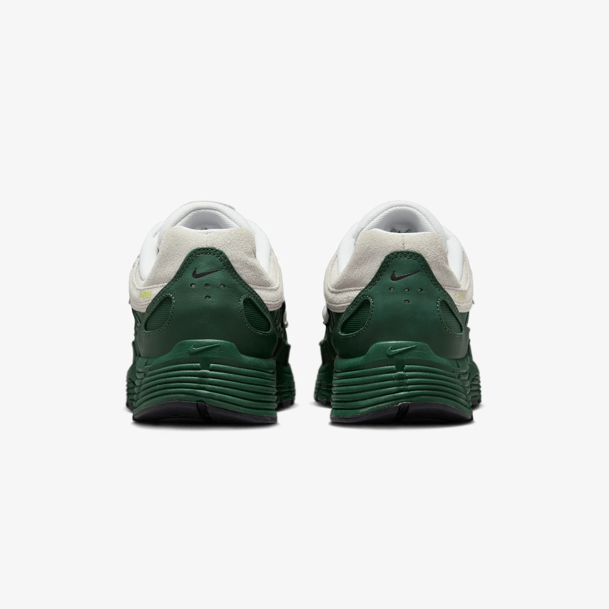 NIKE | P-6000 { VAST GREY/VAST GREY-FIR-LIMELIGHT - Image 4