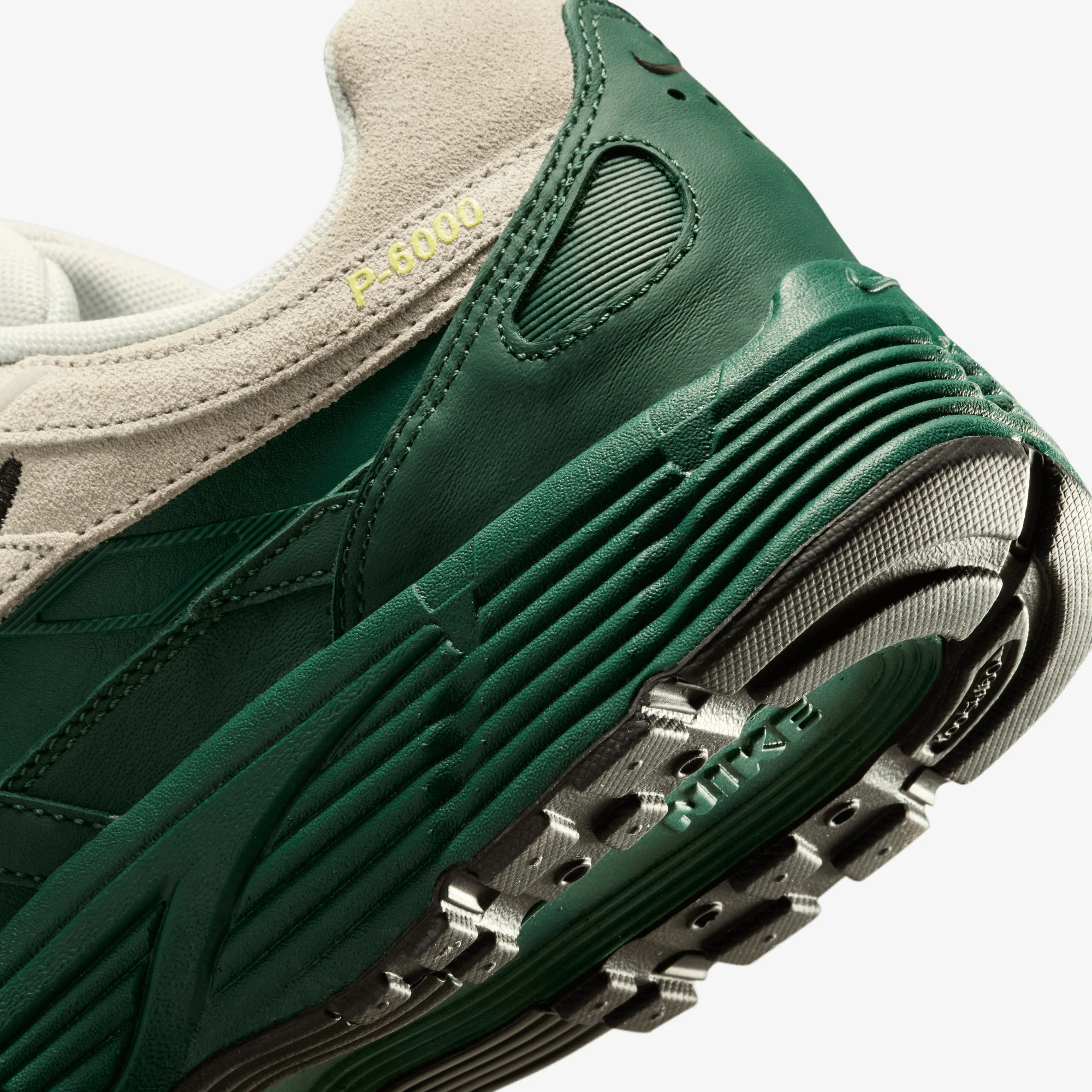 NIKE | P-6000 { VAST GREY/VAST GREY-FIR-LIMELIGHT - Image 5