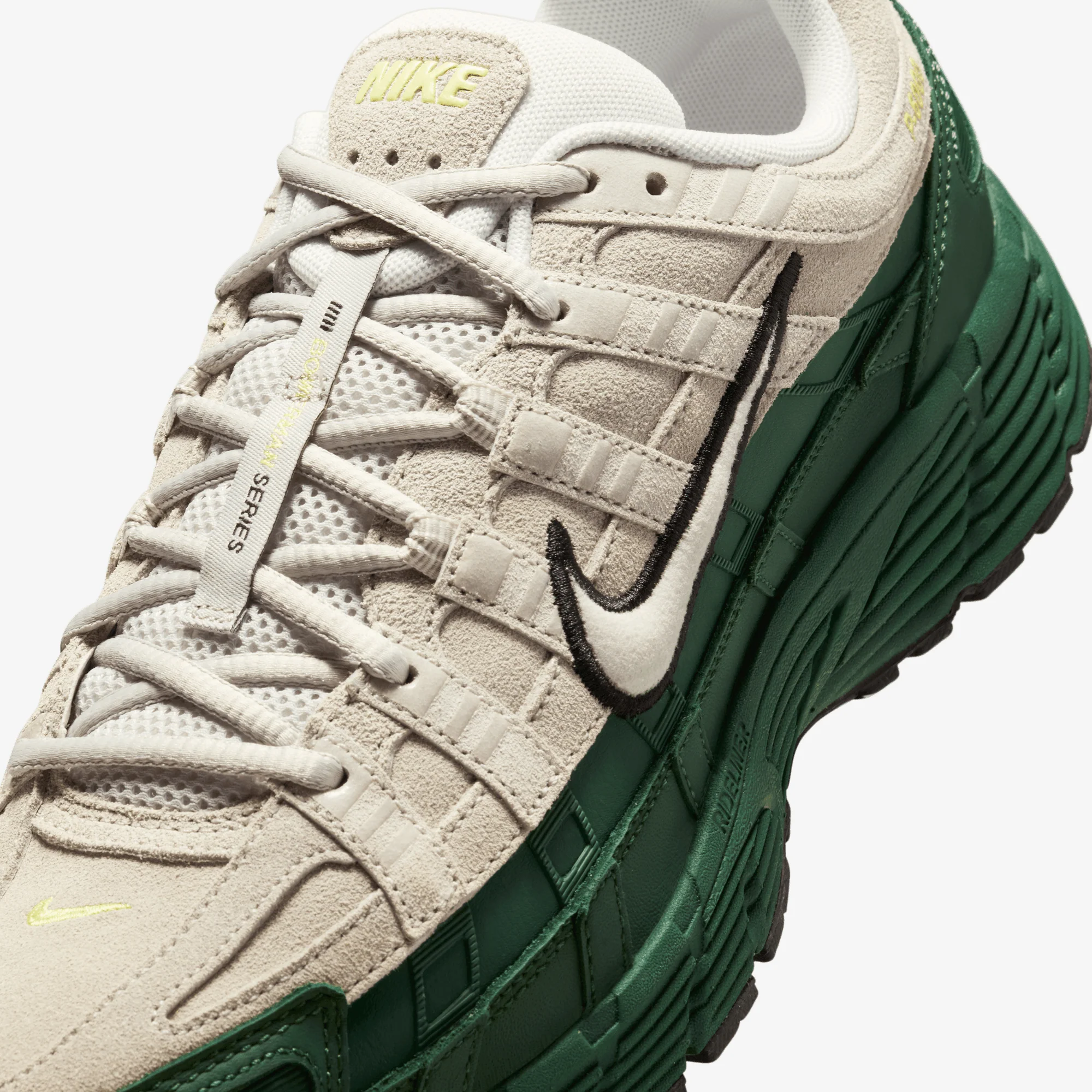 NIKE | P-6000 { VAST GREY/VAST GREY-FIR-LIMELIGHT - Image 6