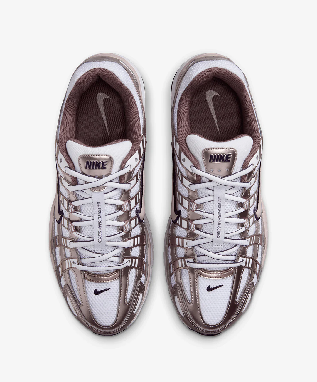 NIKE | P-6000 { WHITE/LIGHT VIOLET ORE/TATTOO/PURPLE DYNASTY - Image 2