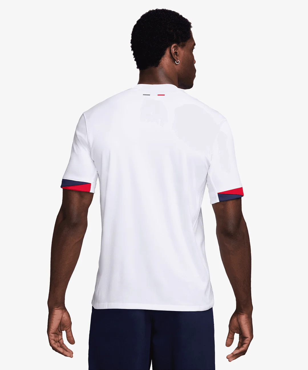 NIKE | PARIS SAINT-GERMAIN 2024/25 STADIUM AWAY { WHITE/MIDNIGHT NAVY/MIDNIGHT NAVY - Image 2