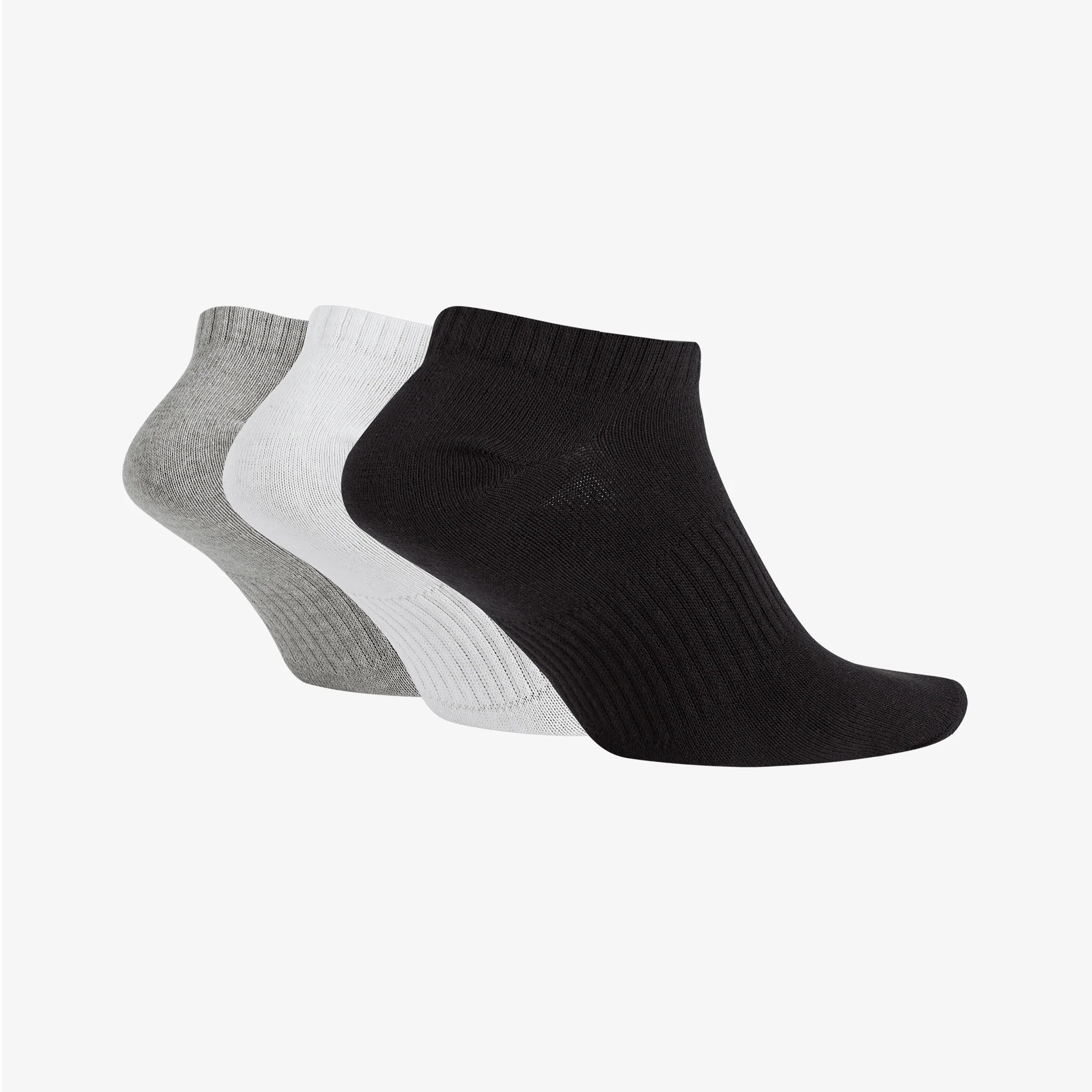 NIKE | PERFORMANCE LIGHTWEIGHT TRAINING NO-SHOW SOCKS (3 PAIRS) { MULTI - Image 2