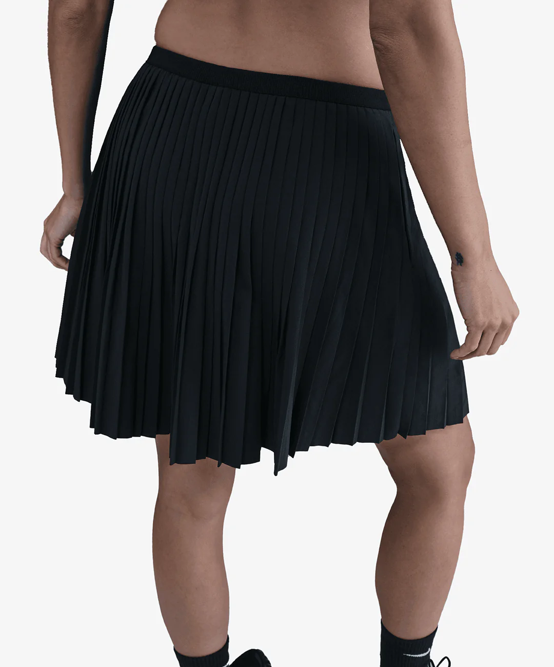 NIKE | PLEATED SKIRT { BLACK/SAIL - Image 2