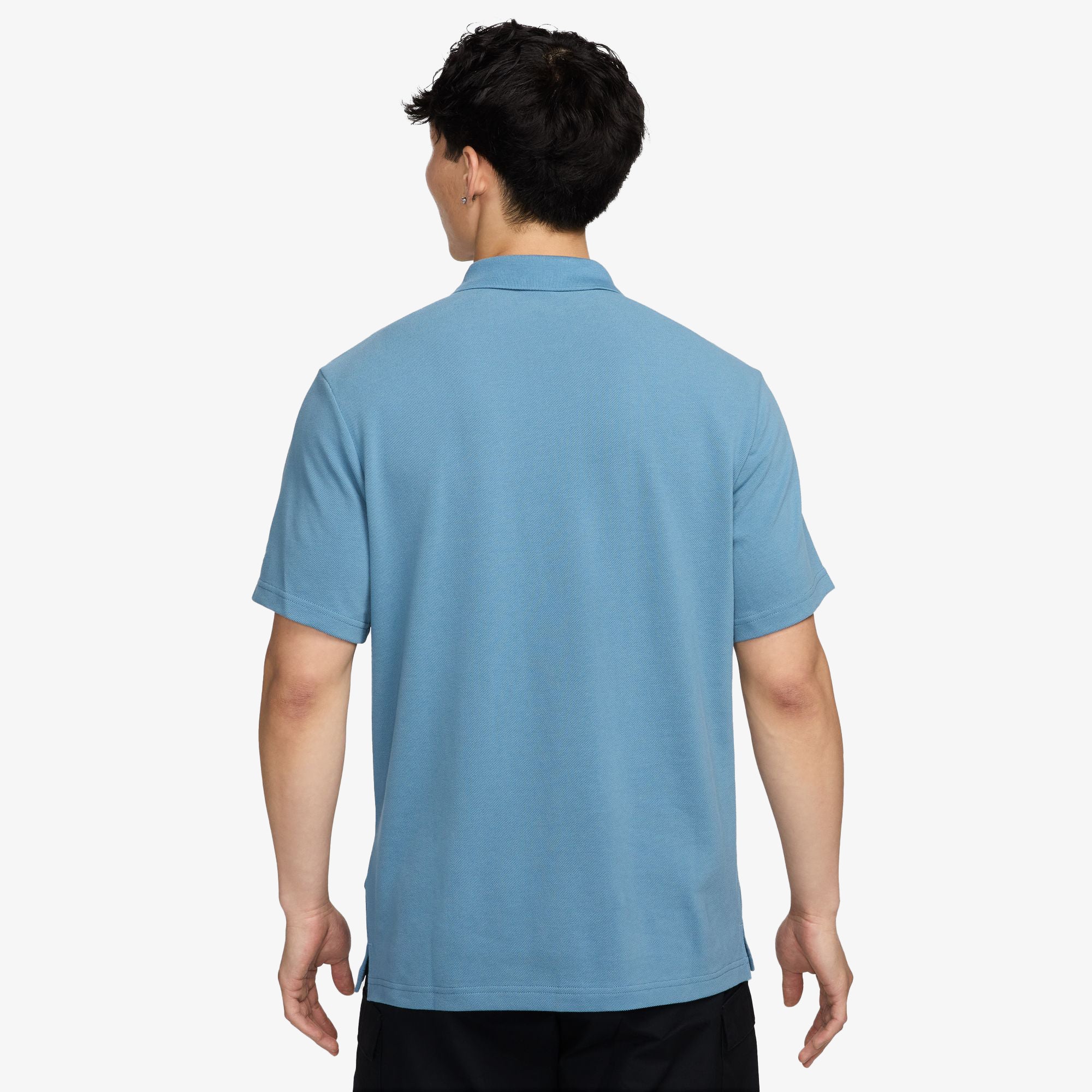 NIKE | POLO { AEGEAN STORM/BLACK/BLACK - Image 2