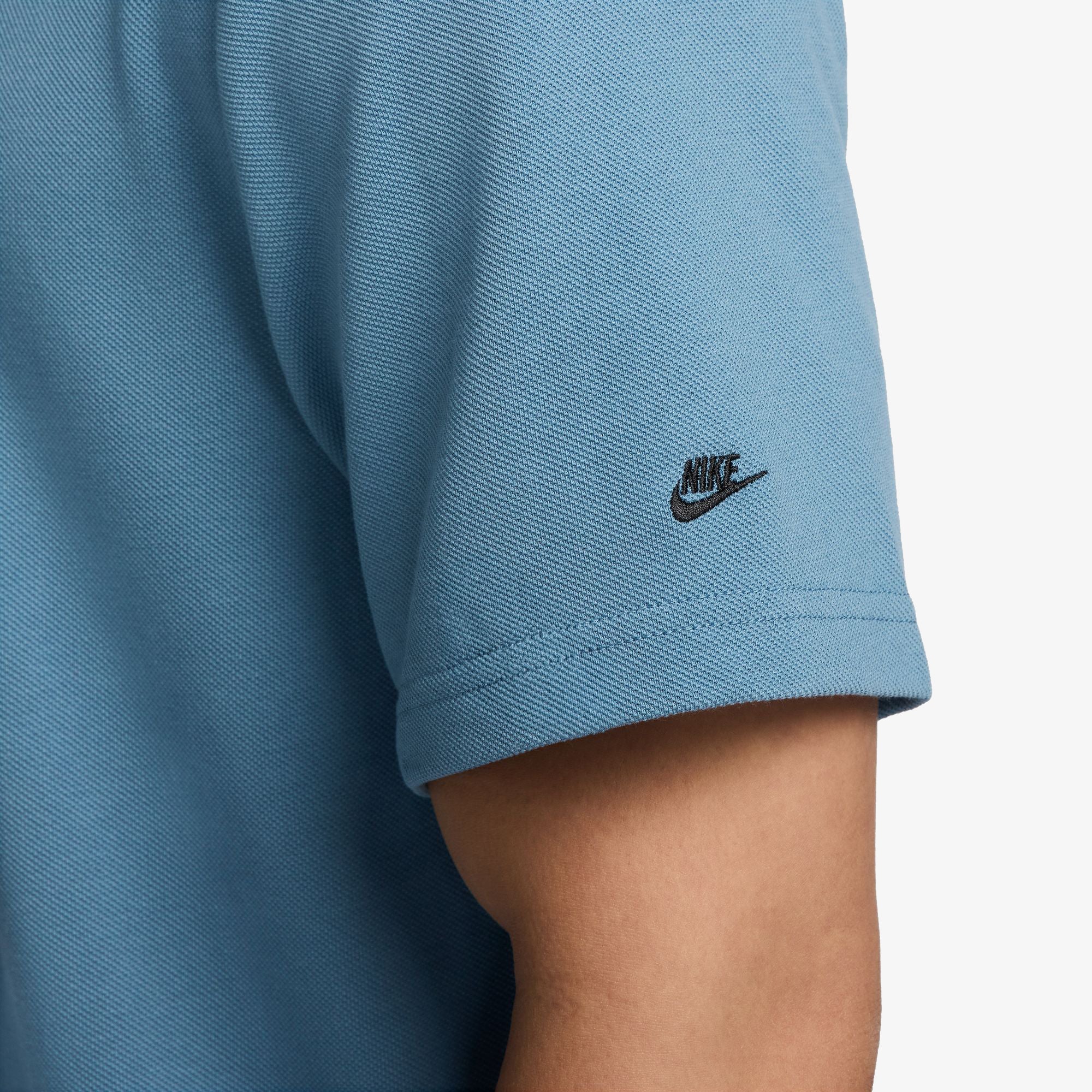 NIKE | POLO { AEGEAN STORM/BLACK/BLACK - Image 4