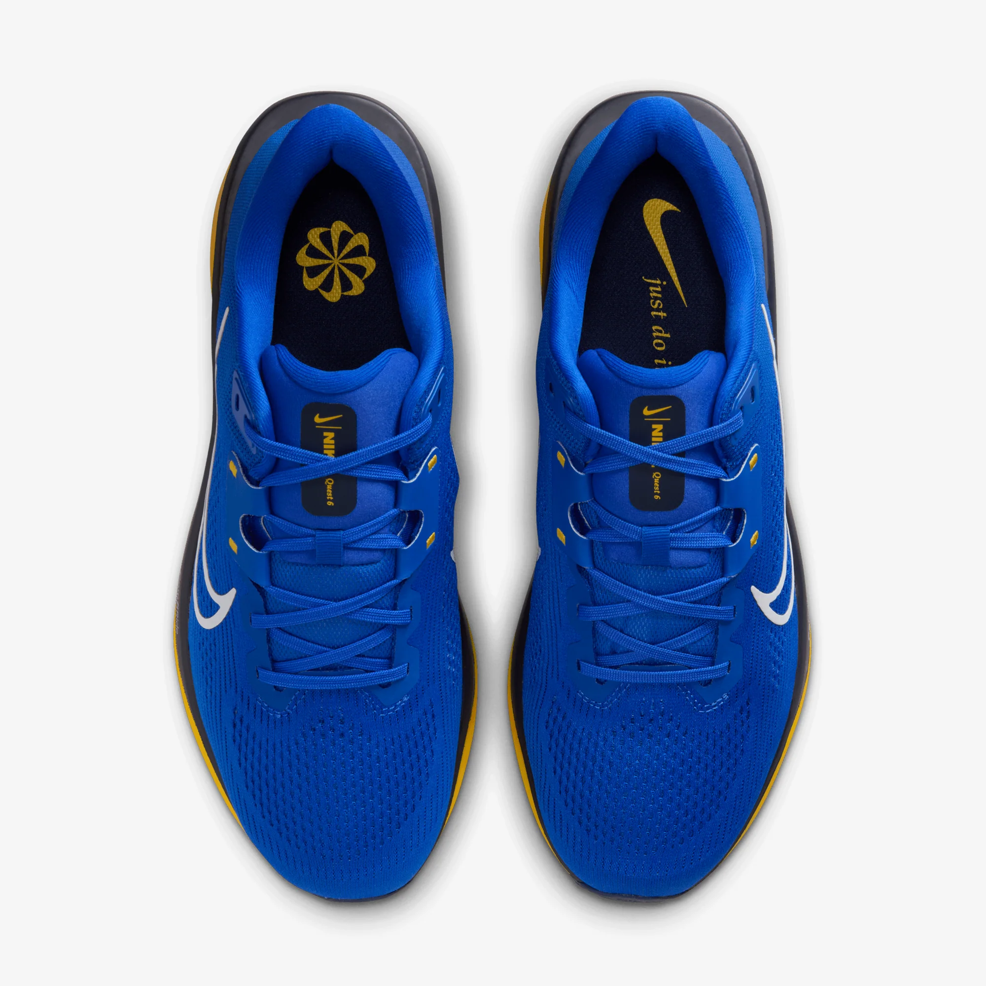 Nike | QUEST 6 { GAME ROYAL/FOOTBALL GREY-MIDNIGHT NAVY - Image 2