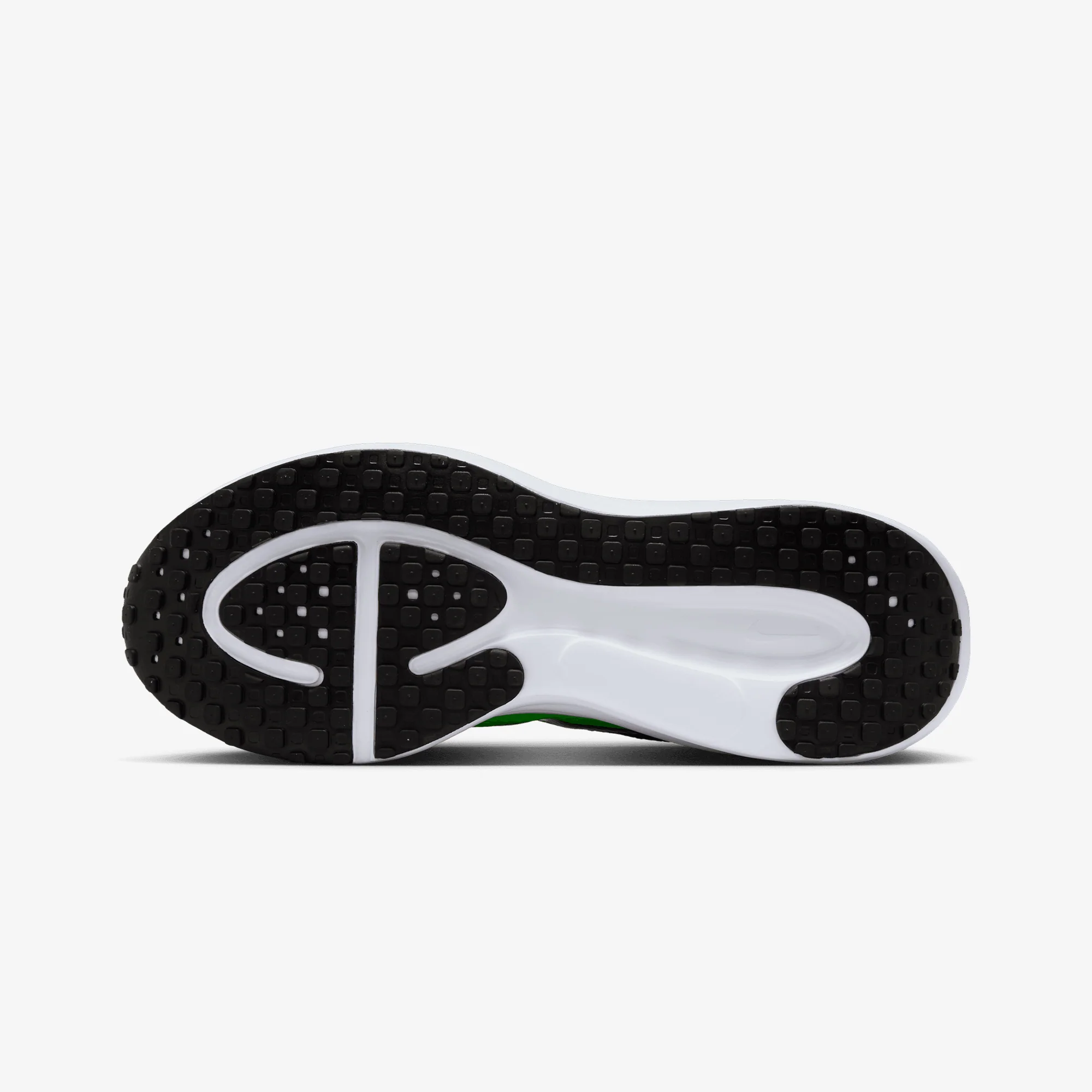 Nike | REVOLUTION 8 { GREEN SHOCK/BLACK-GREEN STRIKE-WHITE - Image 5
