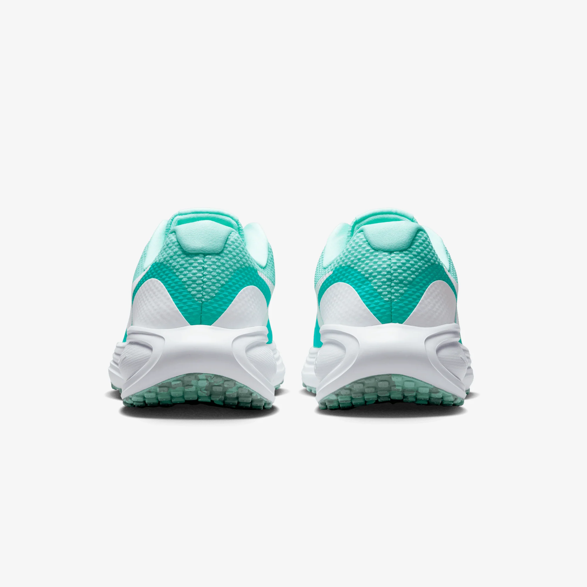 NIKE | REVOLUTION 8 { MINT FOAM/CANNON-BLEACHED TURQ-WHITE - Image 4