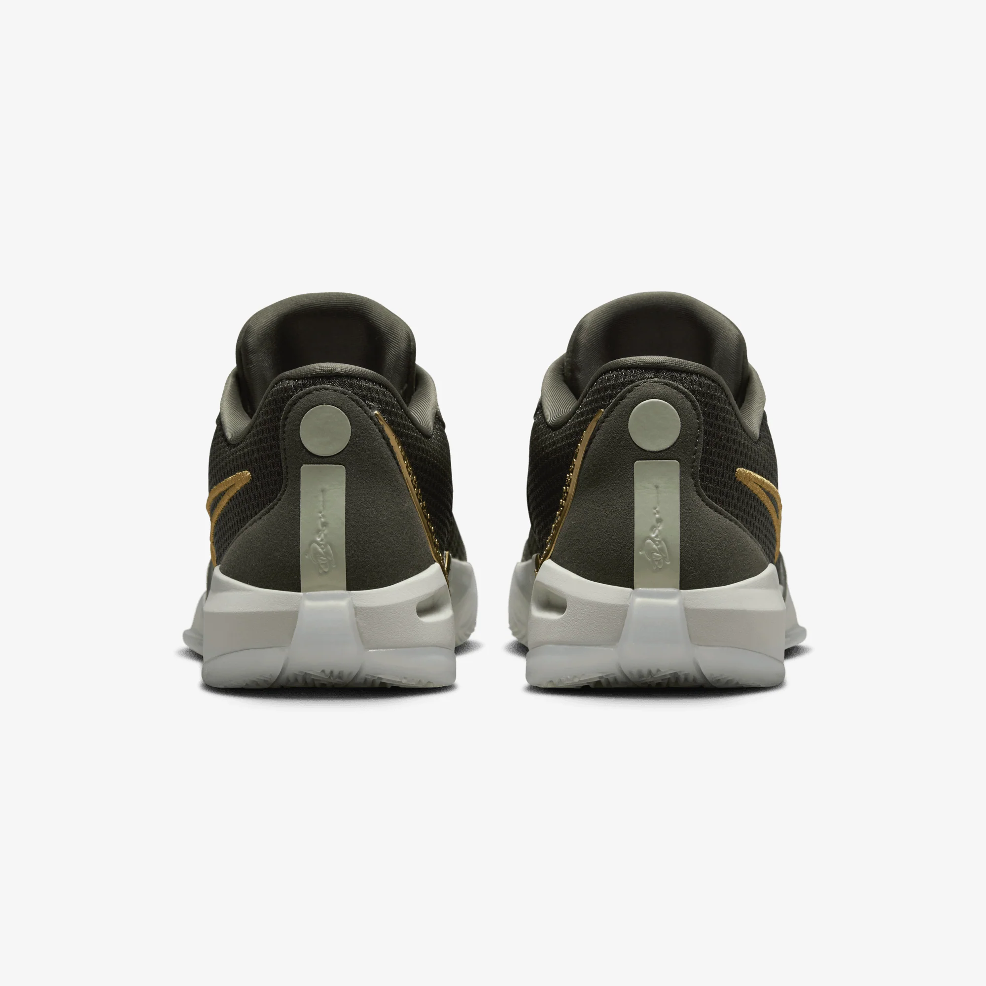 Nike | SABRINA 1 "DEDICATION" EP { CARGO KHAKI/METALLIC GOLD-OLIVE AURA - Image 4