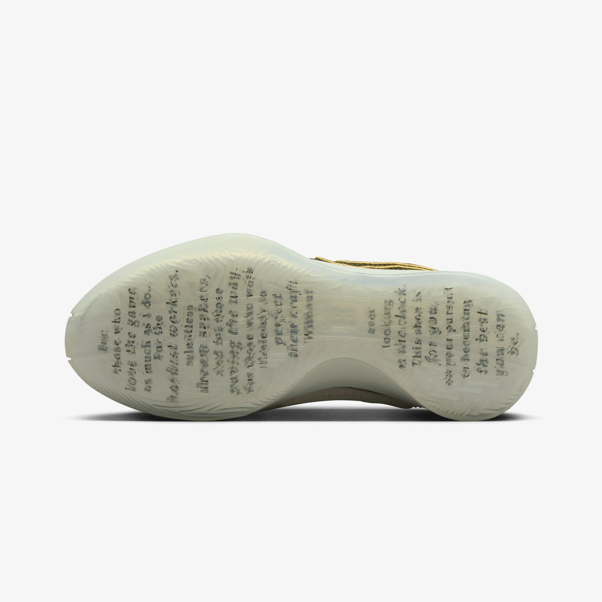 Nike | SABRINA 1 "DEDICATION" EP { CARGO KHAKI/METALLIC GOLD-OLIVE AURA - Image 7