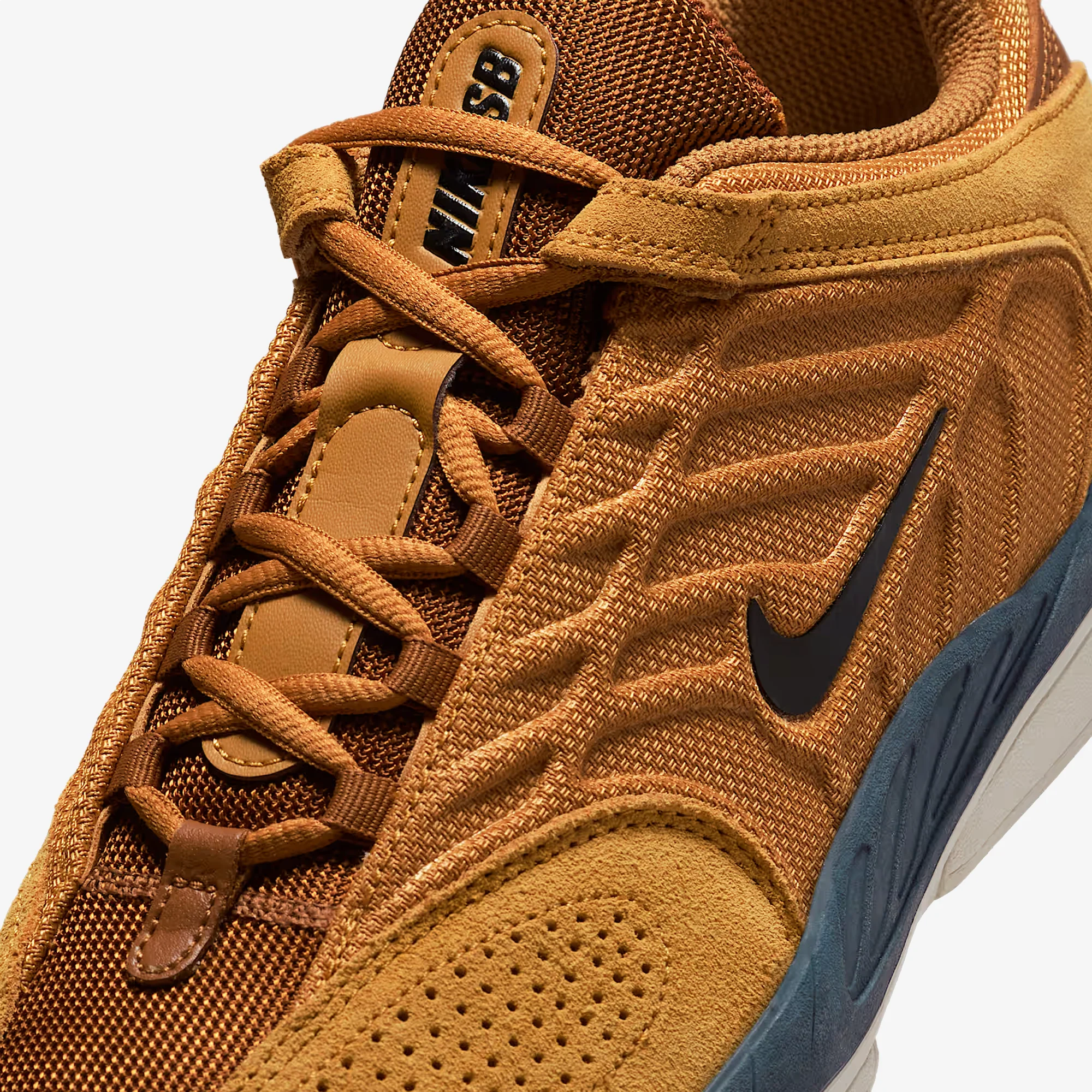 Nike | SB VERTEBRAE { WHEAT/BLACK-LT BRITISH TAN-OBSIDIAN - Image 4