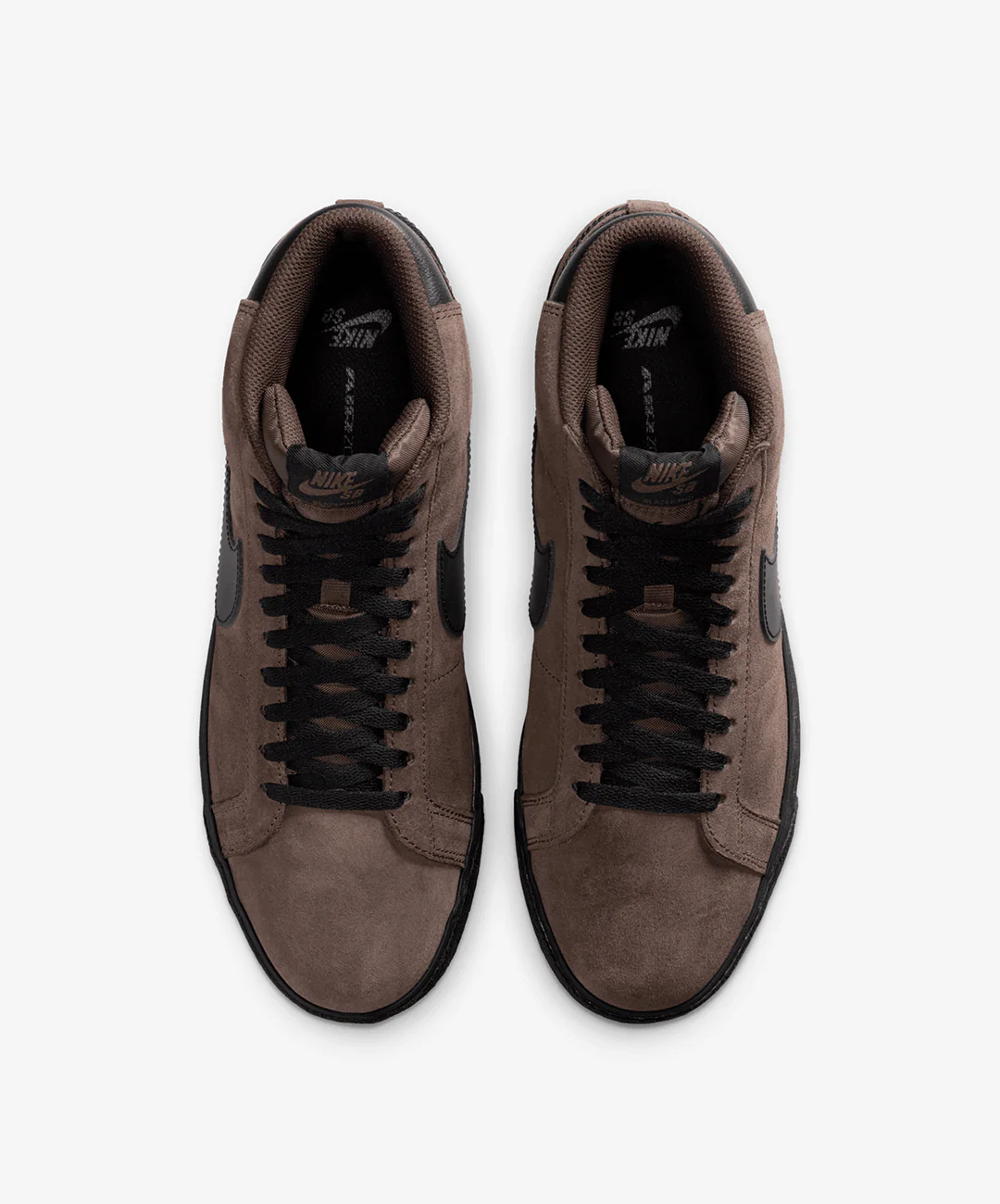 Nike | SB ZOOM BLAZER MID { BAROQUE BROWN/BLACK-BAROQUE BROWN - Image 2