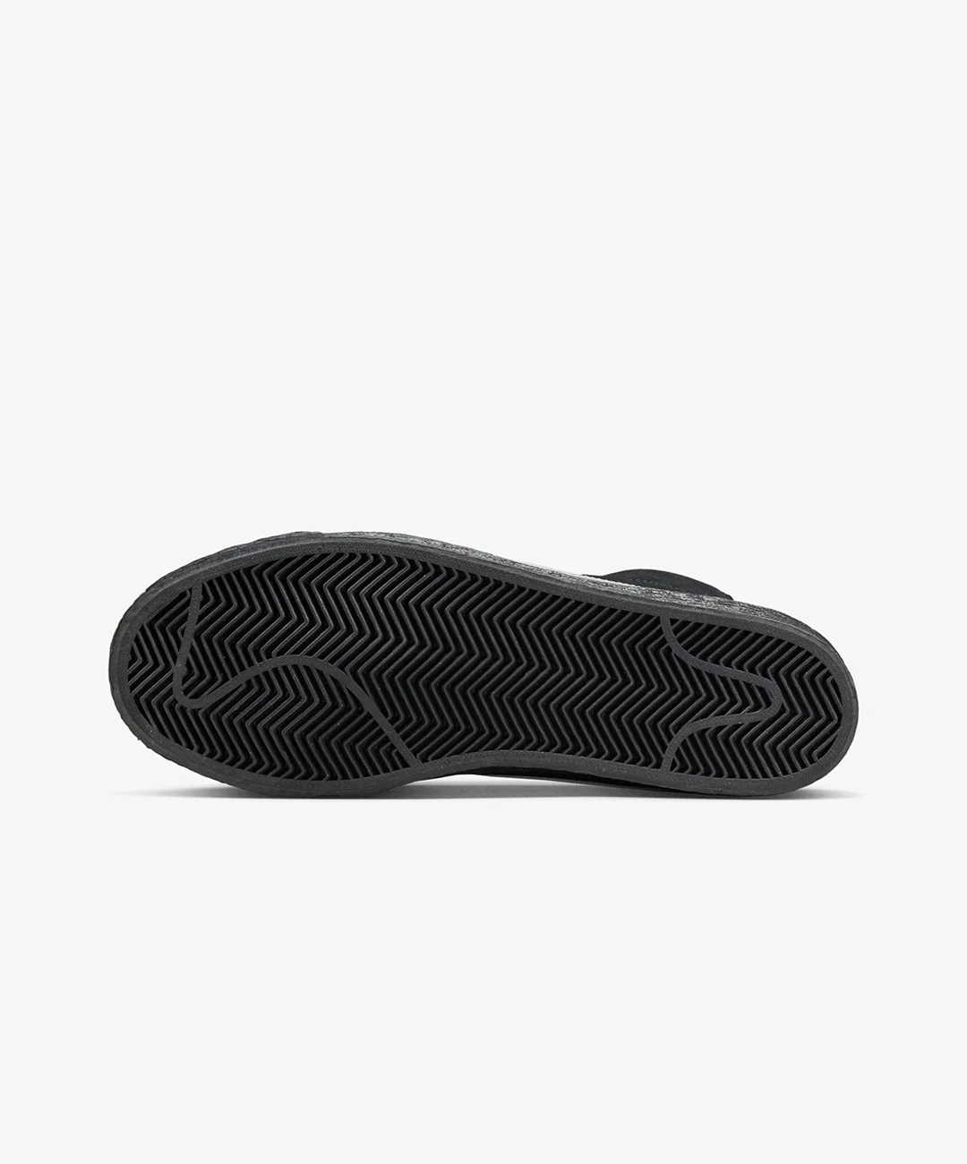Nike | SB ZOOM BLAZER MID { BLACK/WHITE-BLACK-BLACK - Image 6