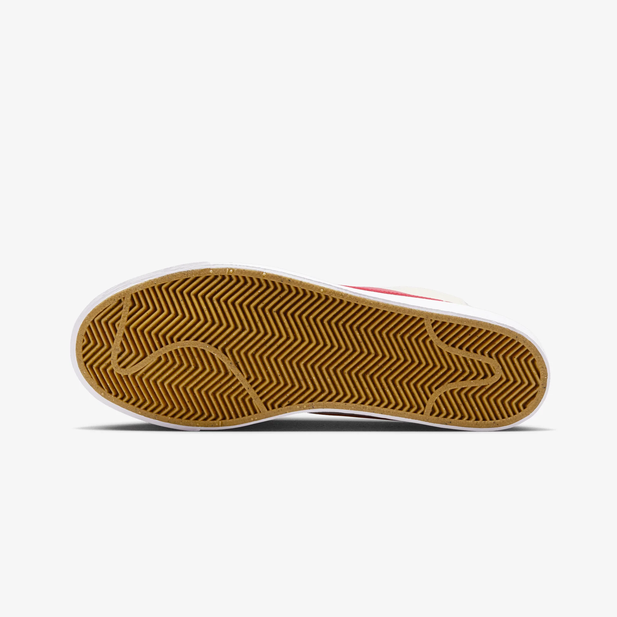 Nike | SB ZOOM BLAZER MID { PALE IVORY/NOBLE RED-SILT RED-WHITE - Image 7