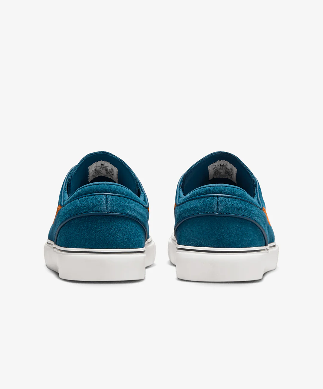 Nike | SB ZOOM JANOSKI OG+ { BLUE FORCE/CAMPFIRE ORANGE-BLUE FORCE - Image 4