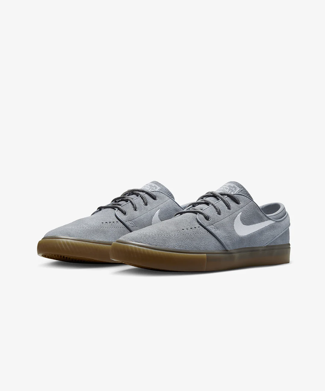 Nike | SB ZOOM JANOSKI OG+ { COOL GREY/WHITE-COOL GREY - Image 3