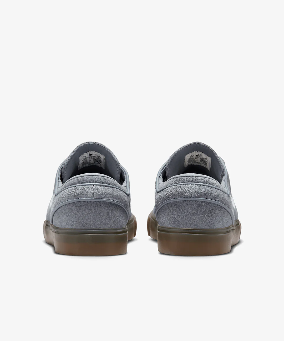 Nike | SB ZOOM JANOSKI OG+ { COOL GREY/WHITE-COOL GREY - Image 4