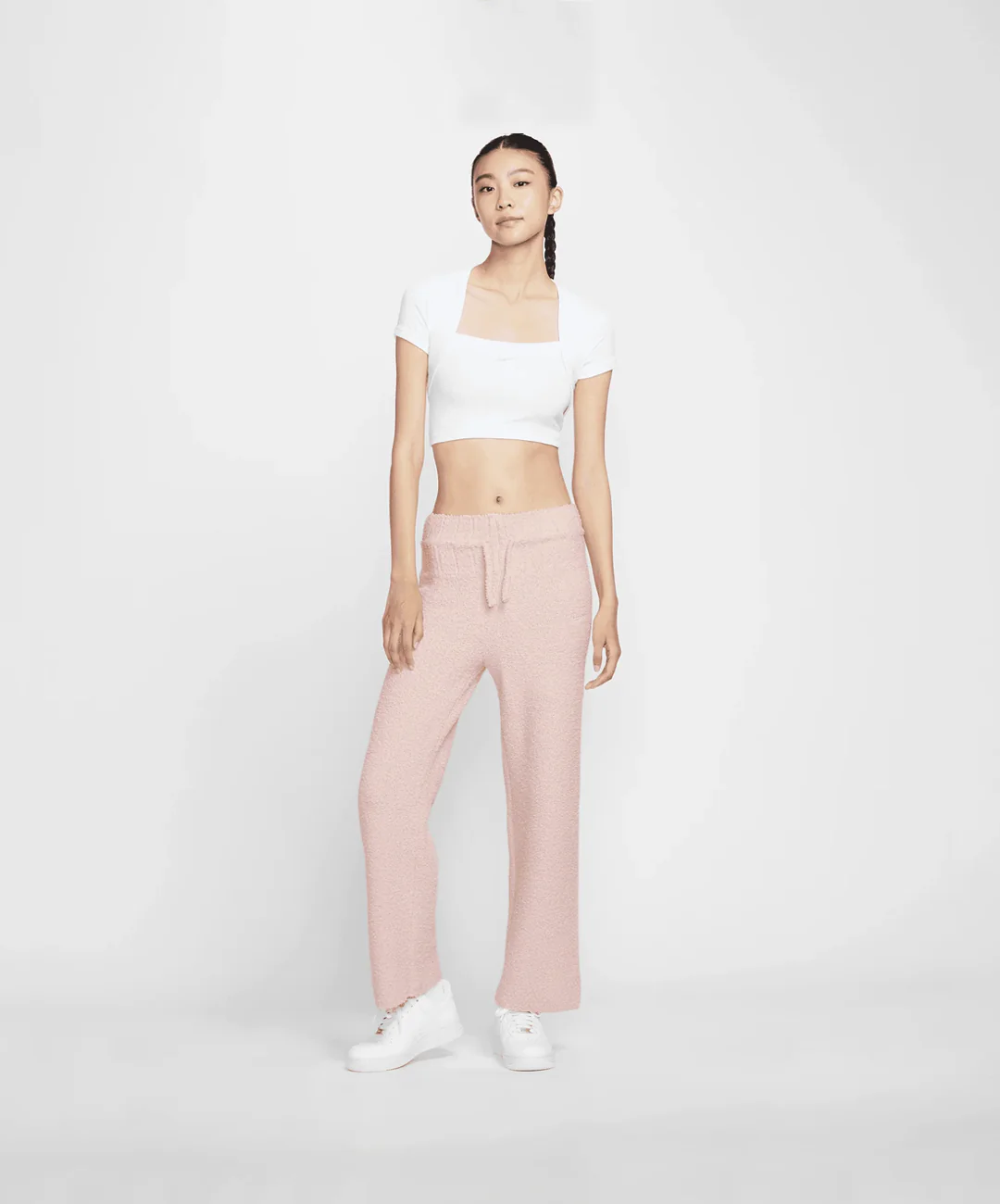 NIKE | SLIM KNIT PANTS { SILT RED/SILT RED - Image 5