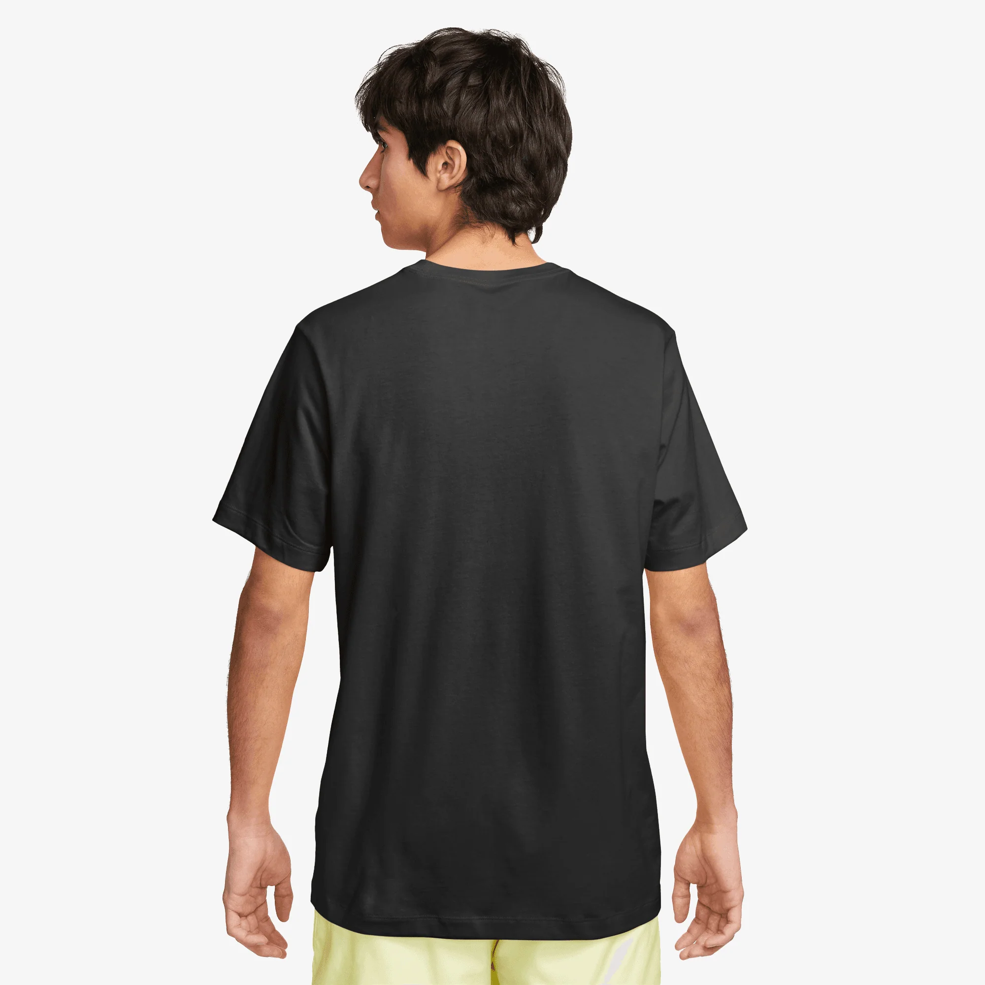 NIKE | SPORTSWEAR CLUB { BLACK/WHITE - Image 2