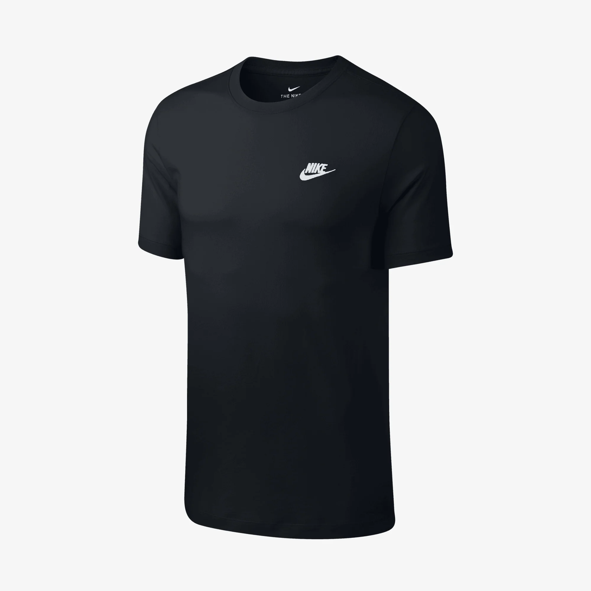 NIKE | SPORTSWEAR CLUB { BLACK/WHITE - Image 4