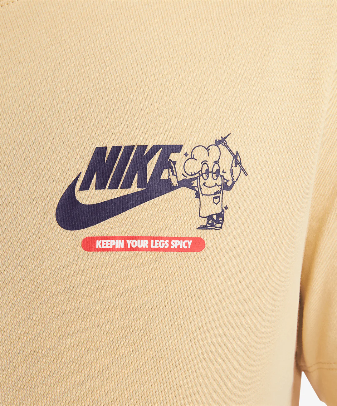 NIKE | SPORTSWEAR CLUB { BROWN - Image 5