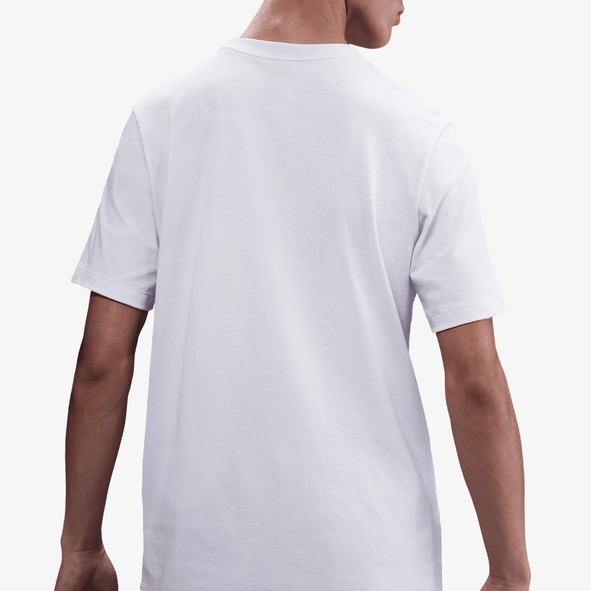 NIKE | SPORTSWEAR CLUB T-SHIRT { PURPLE - Image 2