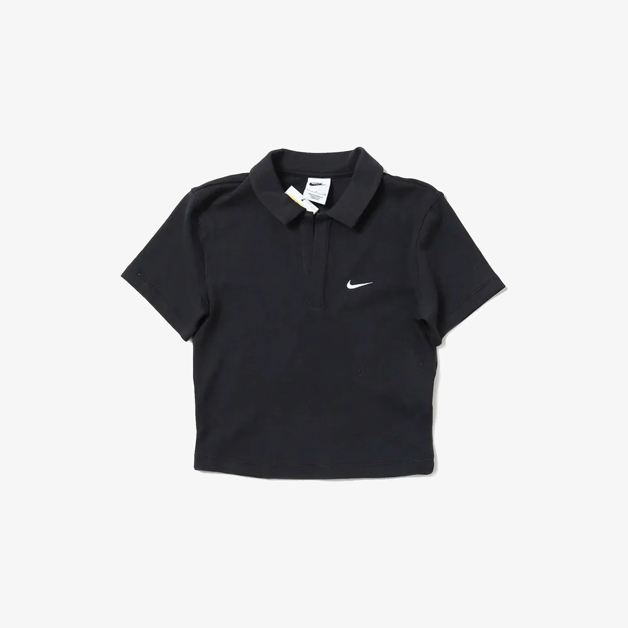 NIKE | SPORTSWEAR ESSENTIAL { BLACK/WHITE - Image 3