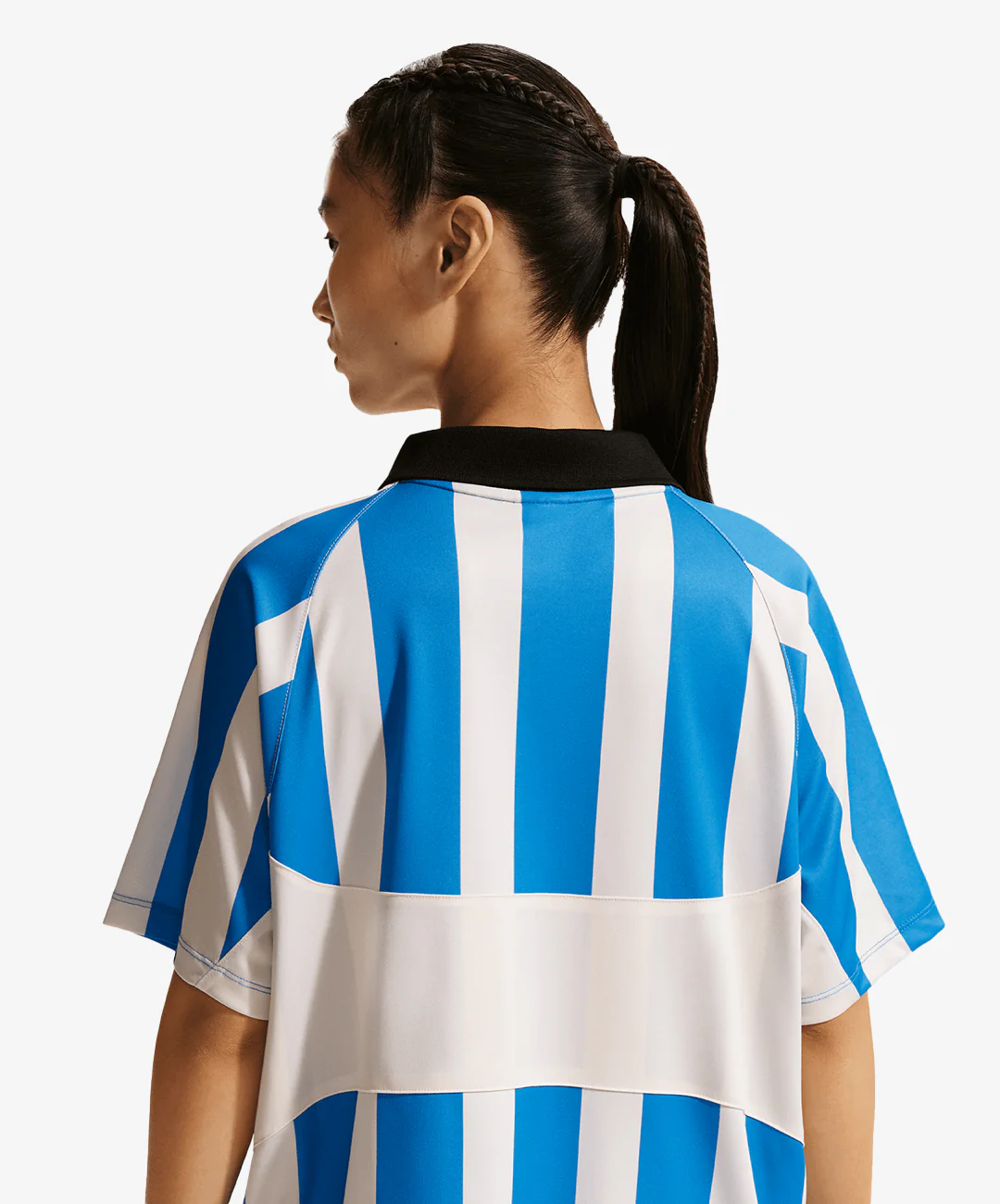 NIKE | SPORTSWEAR { LT PHOTO BLUE/CHALK/LT PHOTO BLUE/BLACK - Image 2