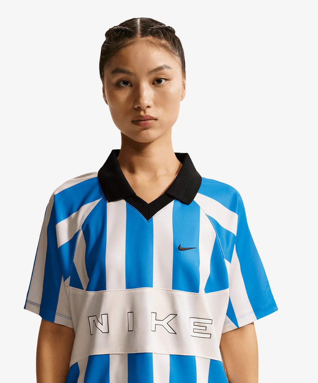 NIKE | SPORTSWEAR { LT PHOTO BLUE/CHALK/LT PHOTO BLUE/BLACK - Image 3