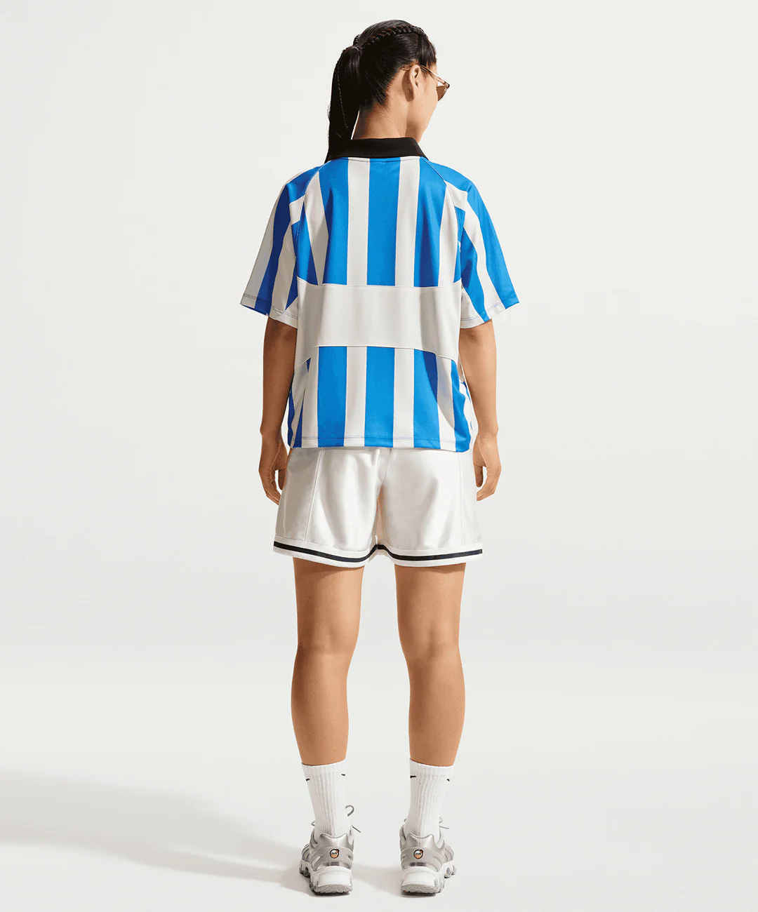 NIKE | SPORTSWEAR { LT PHOTO BLUE/CHALK/LT PHOTO BLUE/BLACK - Image 5