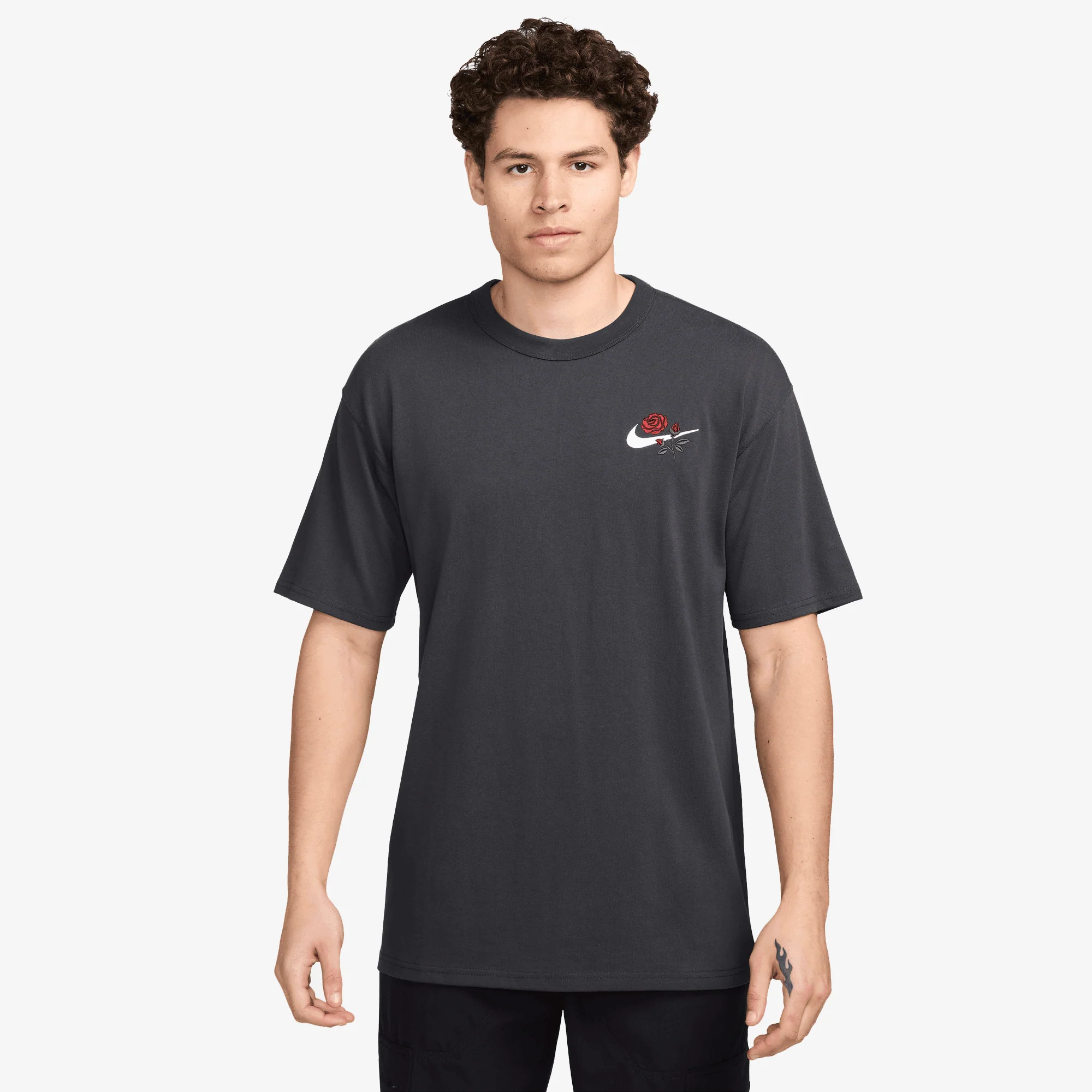 NIKE | SPORTSWEAR MAX90 T-SHIRT { ANTHRACITE - Image 2