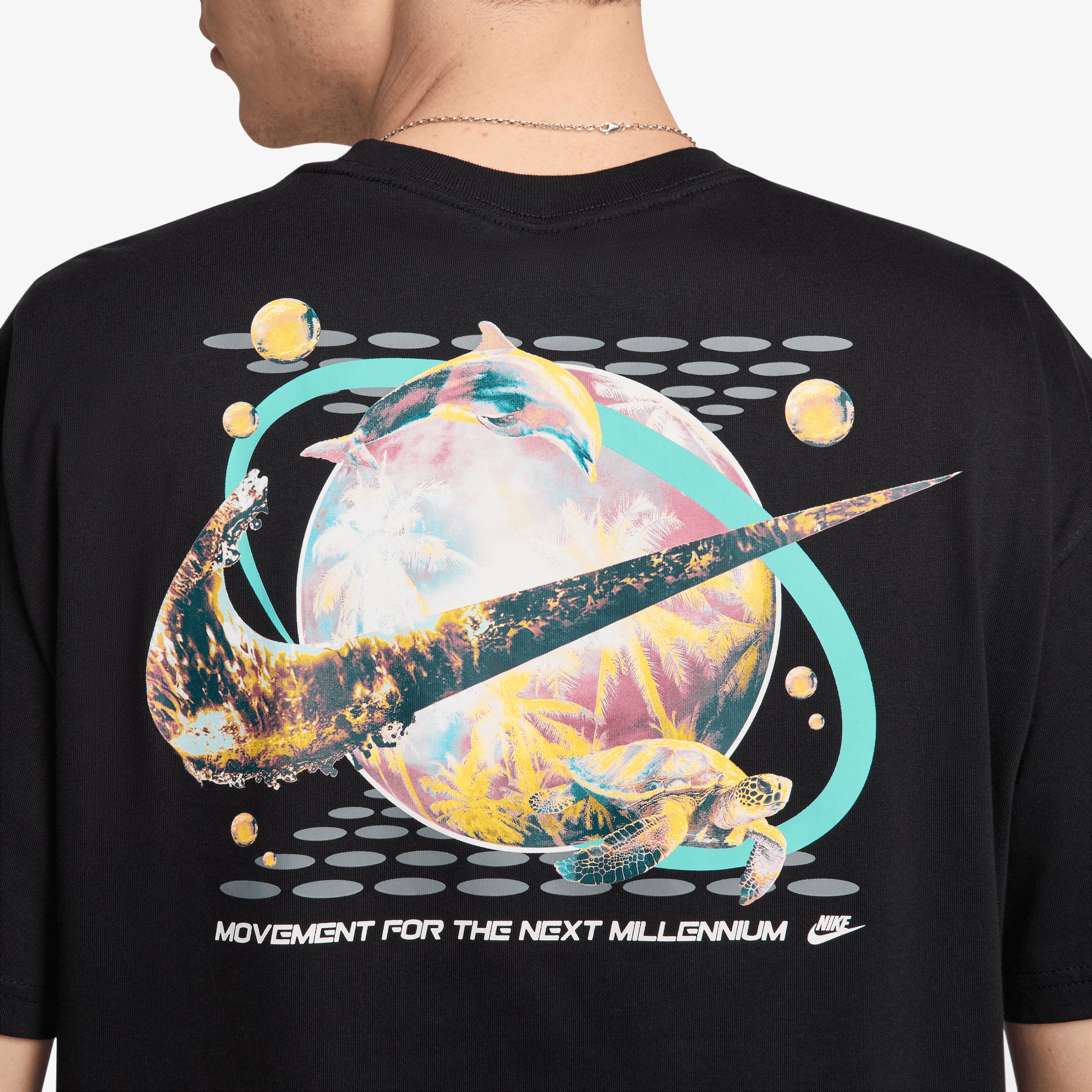 NIKE | SPORTSWEAR MAX90 T-SHIRT { BLACK - Image 5