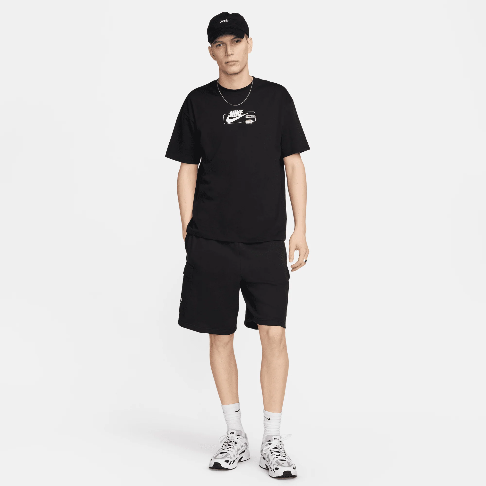 NIKE | SPORTSWEAR MAX90 T-SHIRT { BLACK - Image 6
