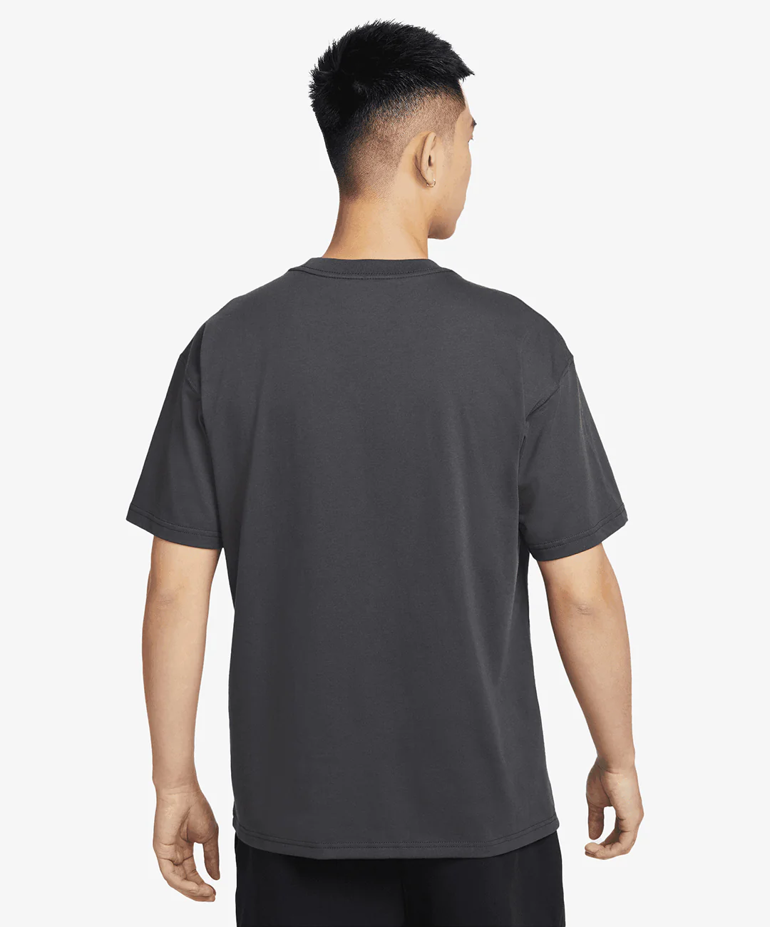 NIKE | SPORTSWEAR T-SHIRT { ANTHRACITE - Image 2