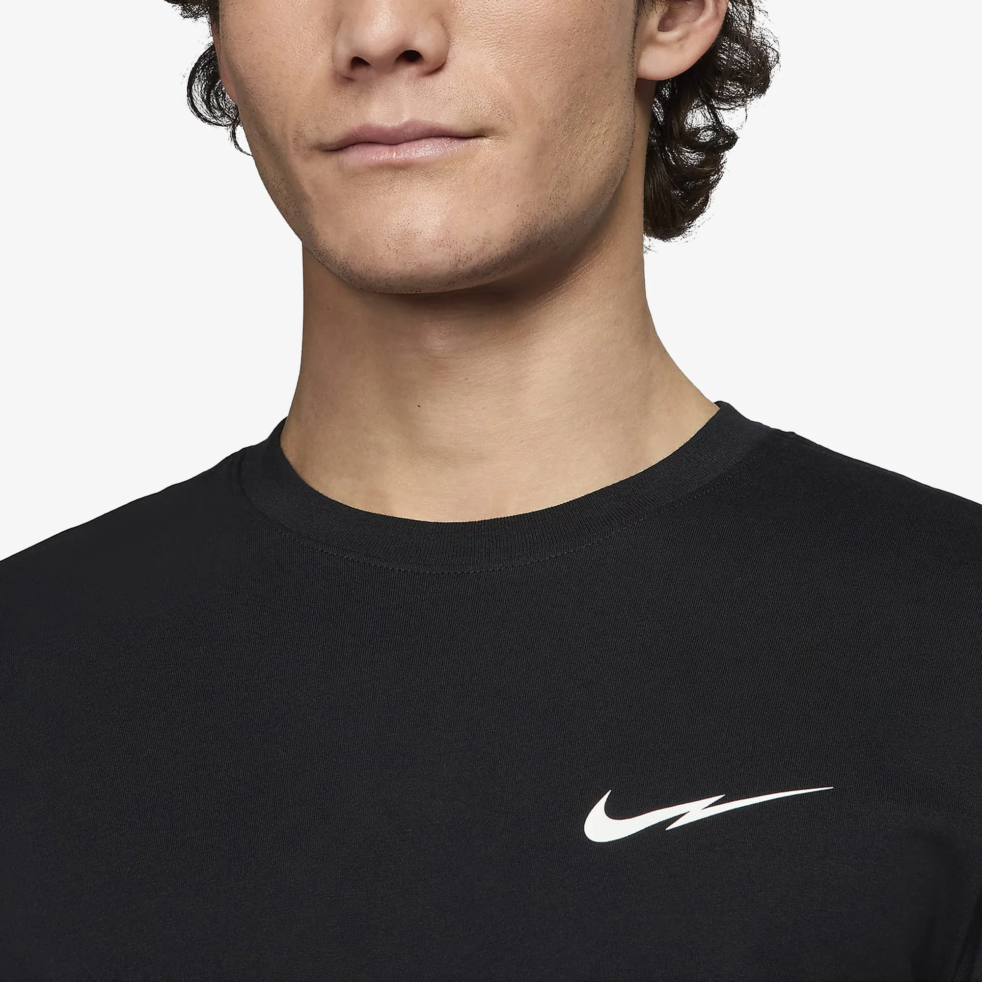 NIKE | SPORTSWEAR T-SHIRT { BLACK - Image 2