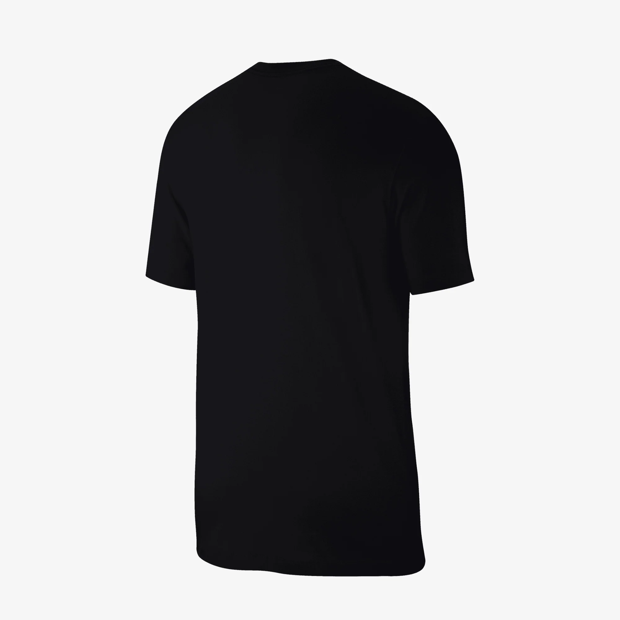 NIKE | SPORTSWEAR T-SHIRT { BLACK/WHITE - Image 4