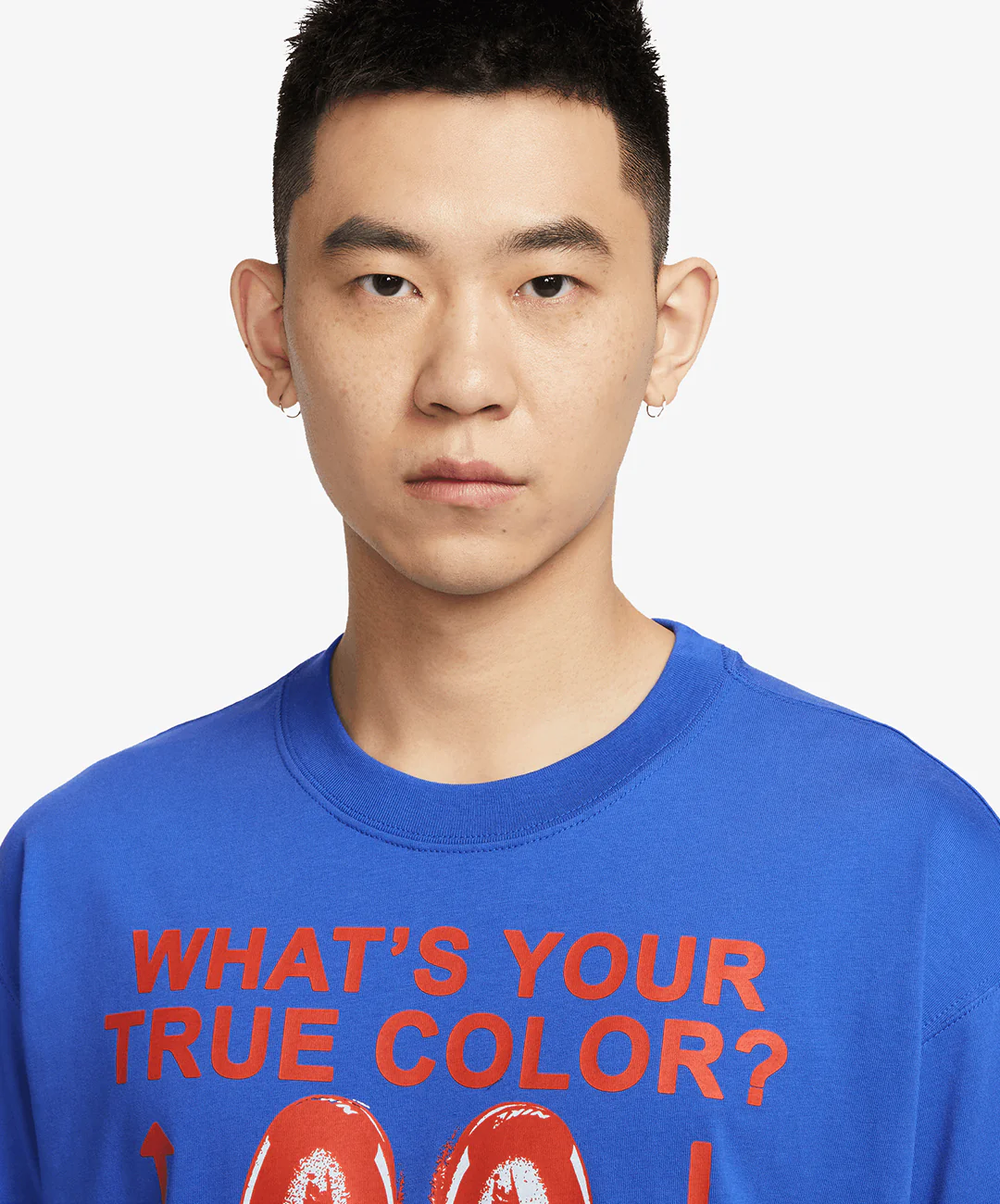 NIKE | SPORTSWEAR T-SHIRT { GAME ROYAL - Image 3