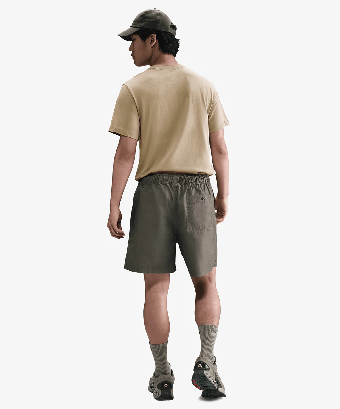 NIKE | SPORTSWEAR T-SHIRT { PARACHUTE BEIGE - Image 5