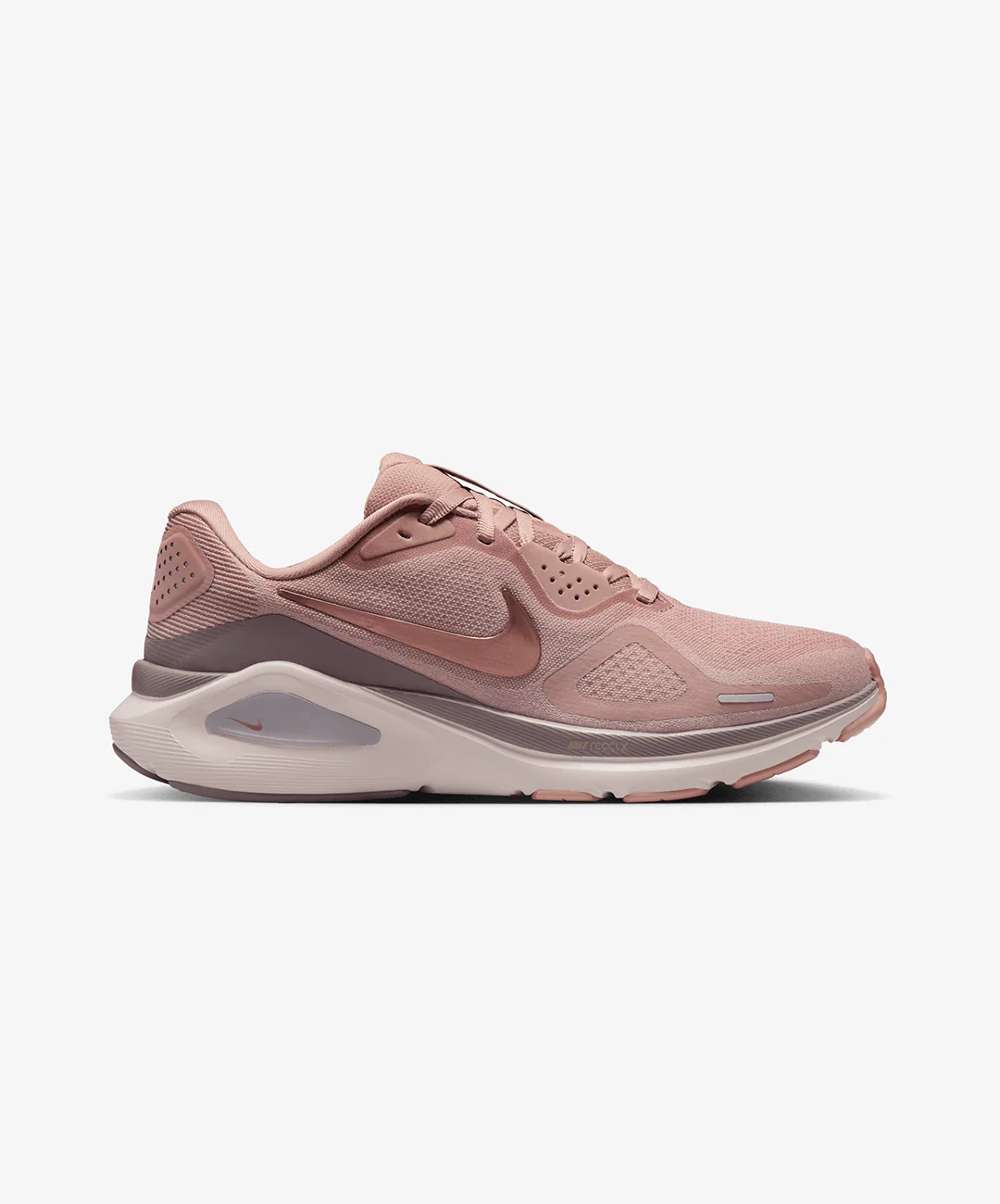 NIKE | STRUCTURE 26 { PARTICLE PINK/MTLC ROSE GOLD-TAUPE GREY