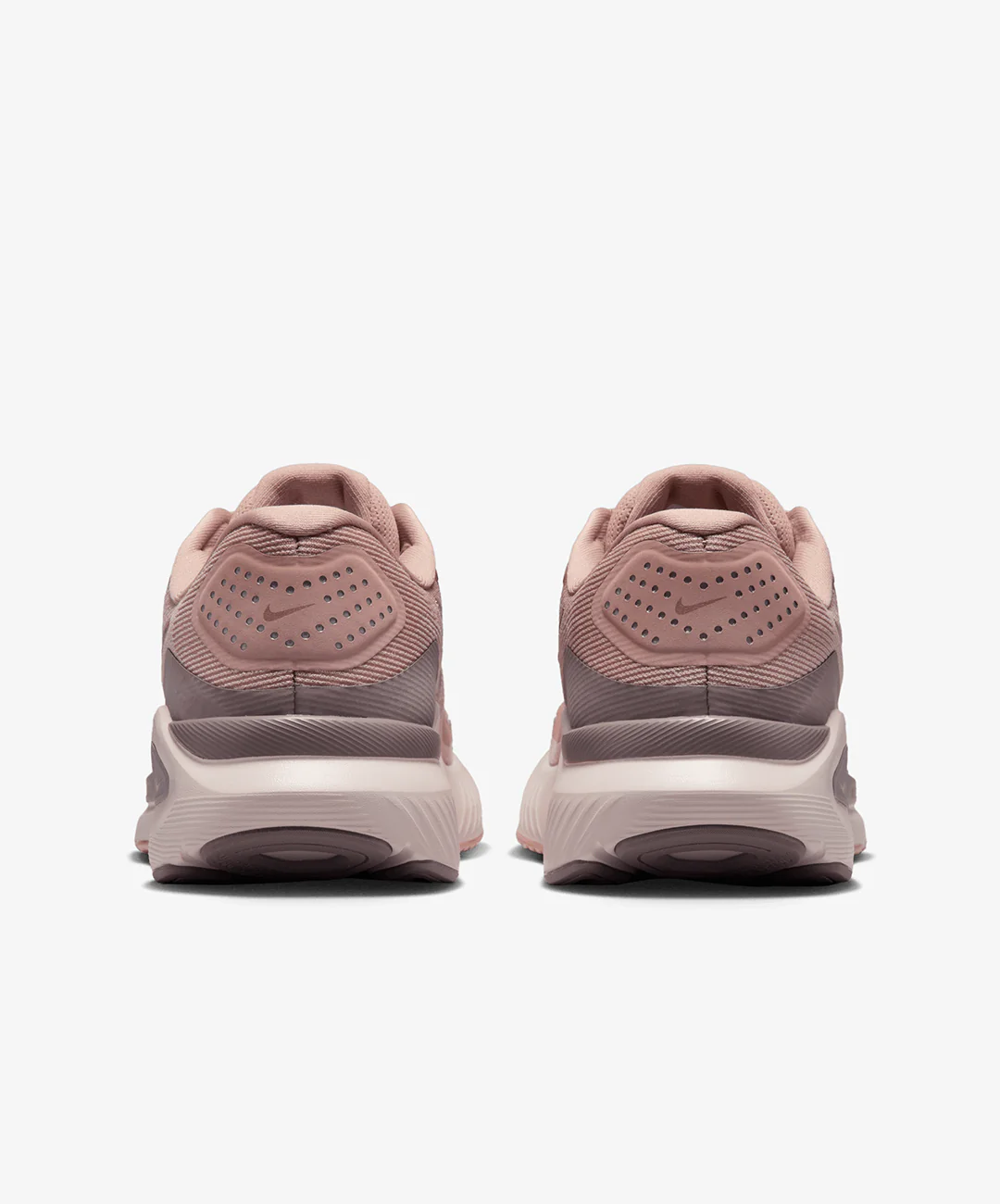NIKE | STRUCTURE 26 { PARTICLE PINK/MTLC ROSE GOLD-TAUPE GREY - Image 3