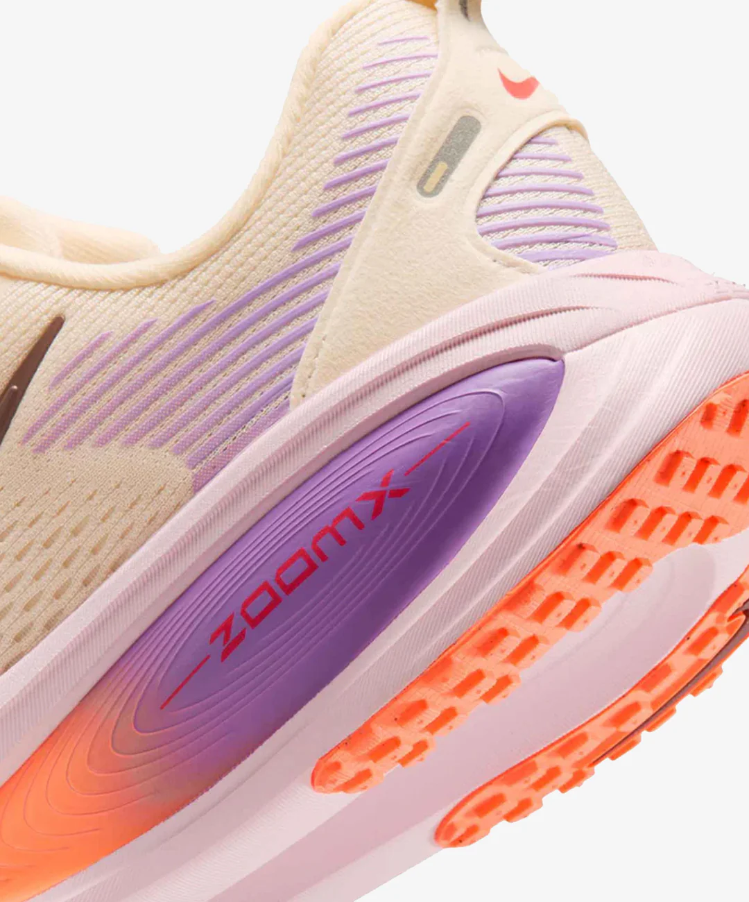 NIKE | VOMERO 18 { CHALK/PINK FOAM/BRIGHT VIOLET/TATTOO - Image 6